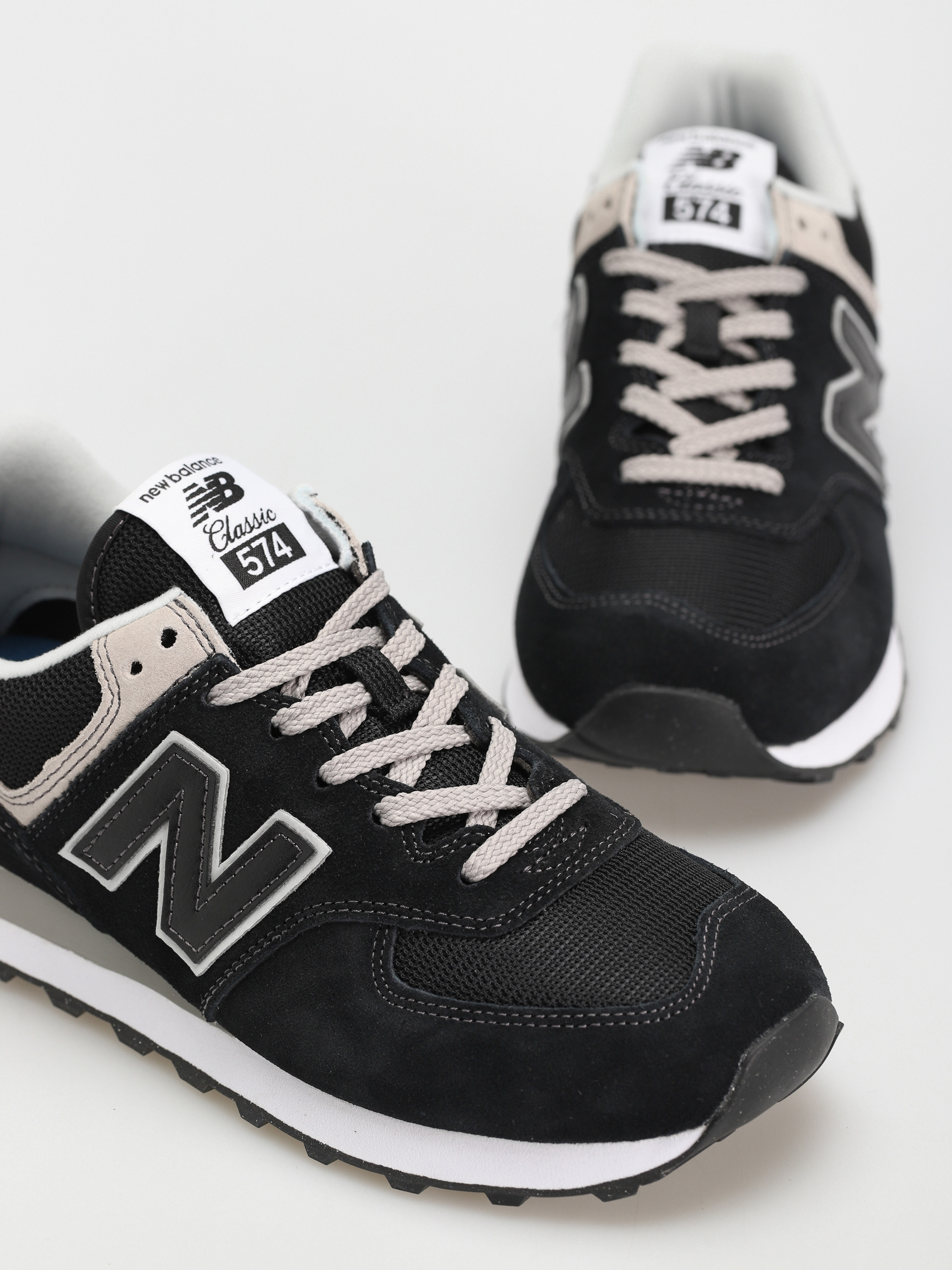 Pantofi New Balance 574 (black/grey/white)