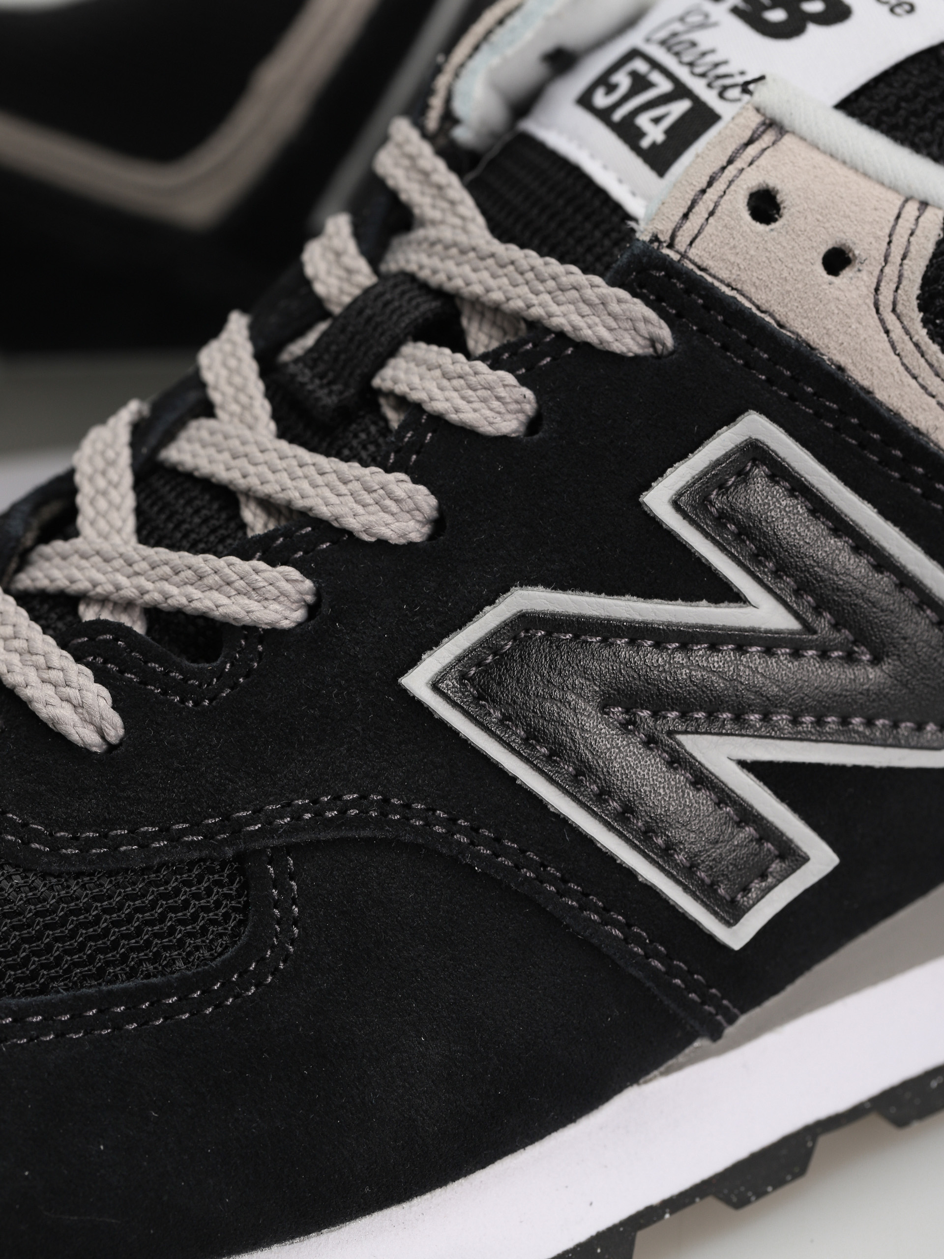 Pantofi New Balance 574 (black/grey/white)