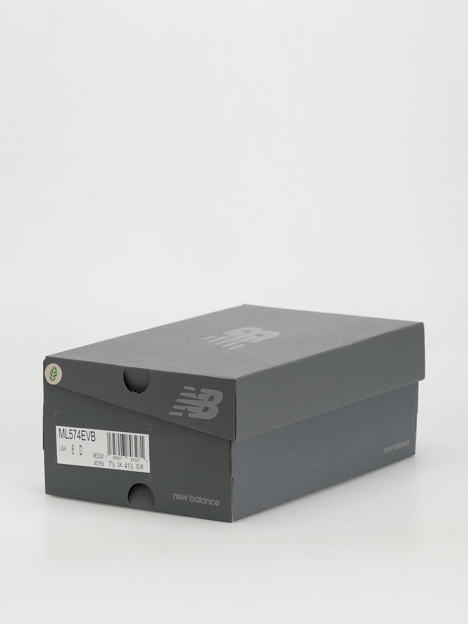 Pantofi New Balance 574 (black/grey/white)