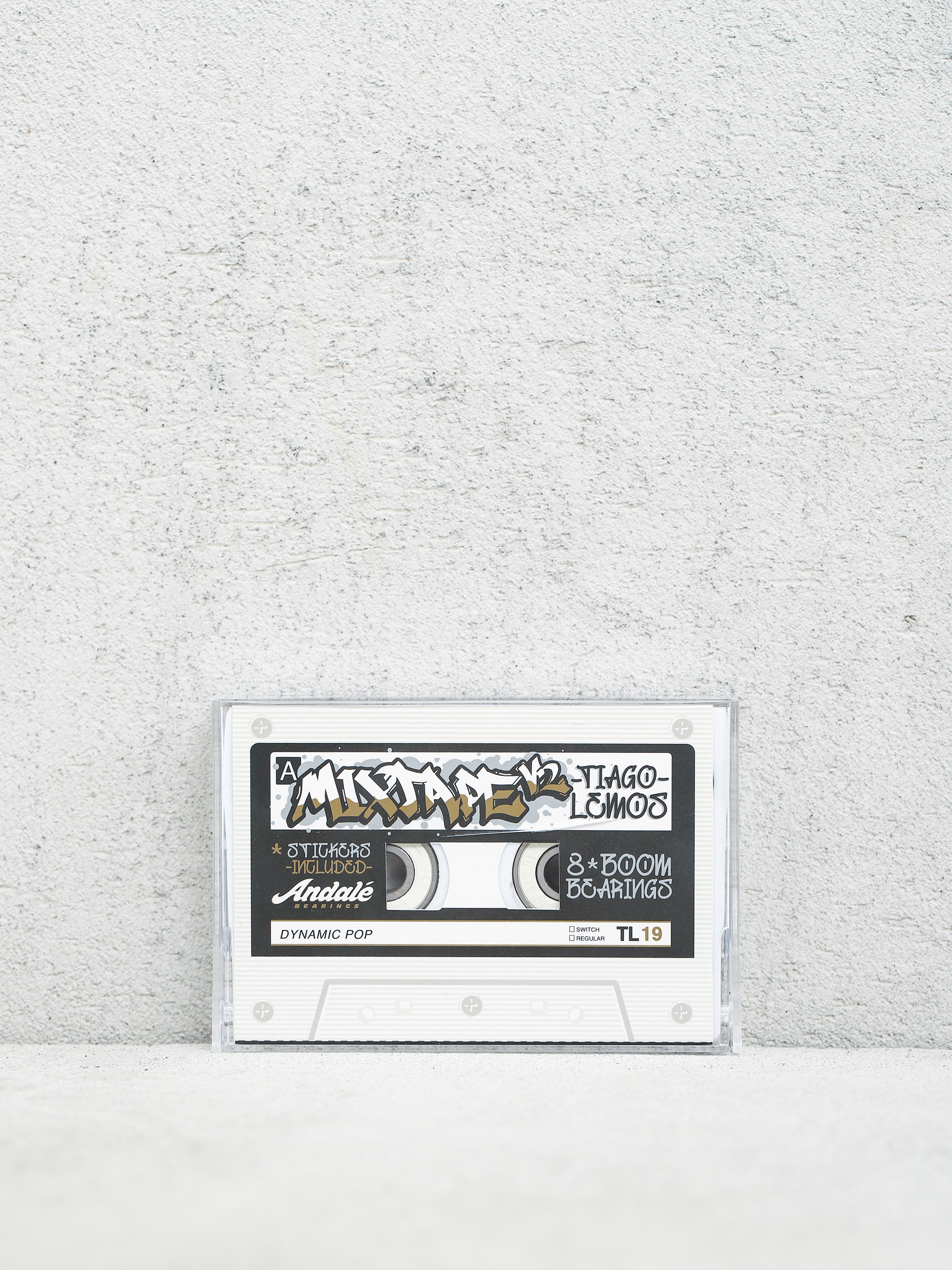 Rulmenți Andale Tiago Lemons Mixtape Volume 2 (white)