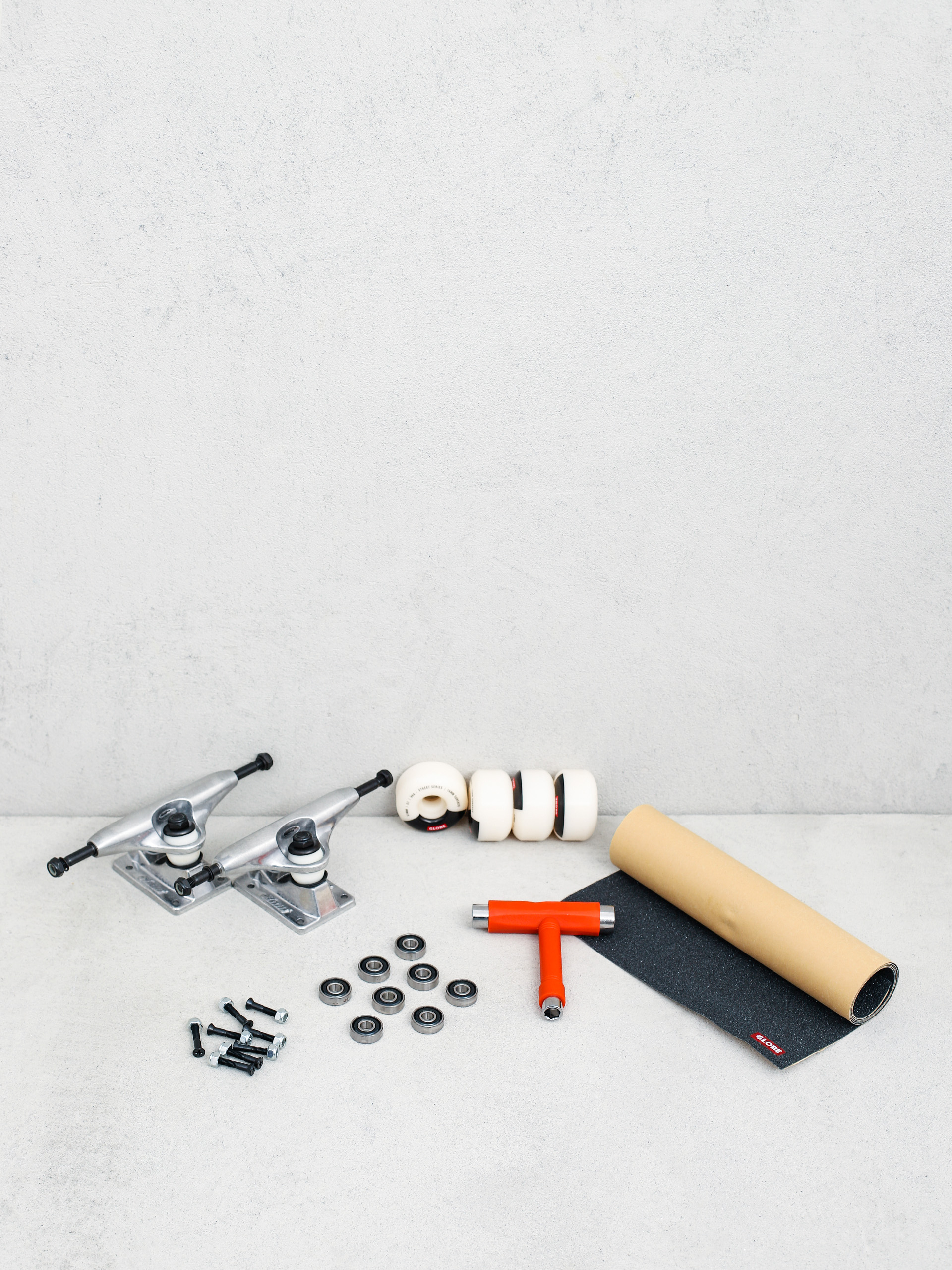 Cheie Globe Zestaw do deskorolki Everything But The Deck Kit