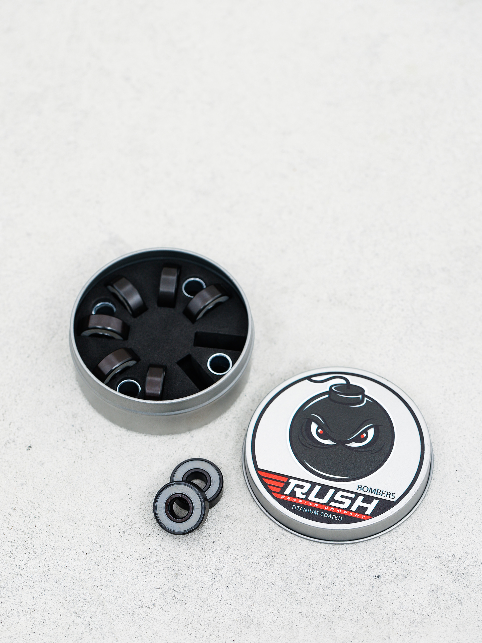 Rulmenți Rush Bearings Tins Bomber W Spacer 