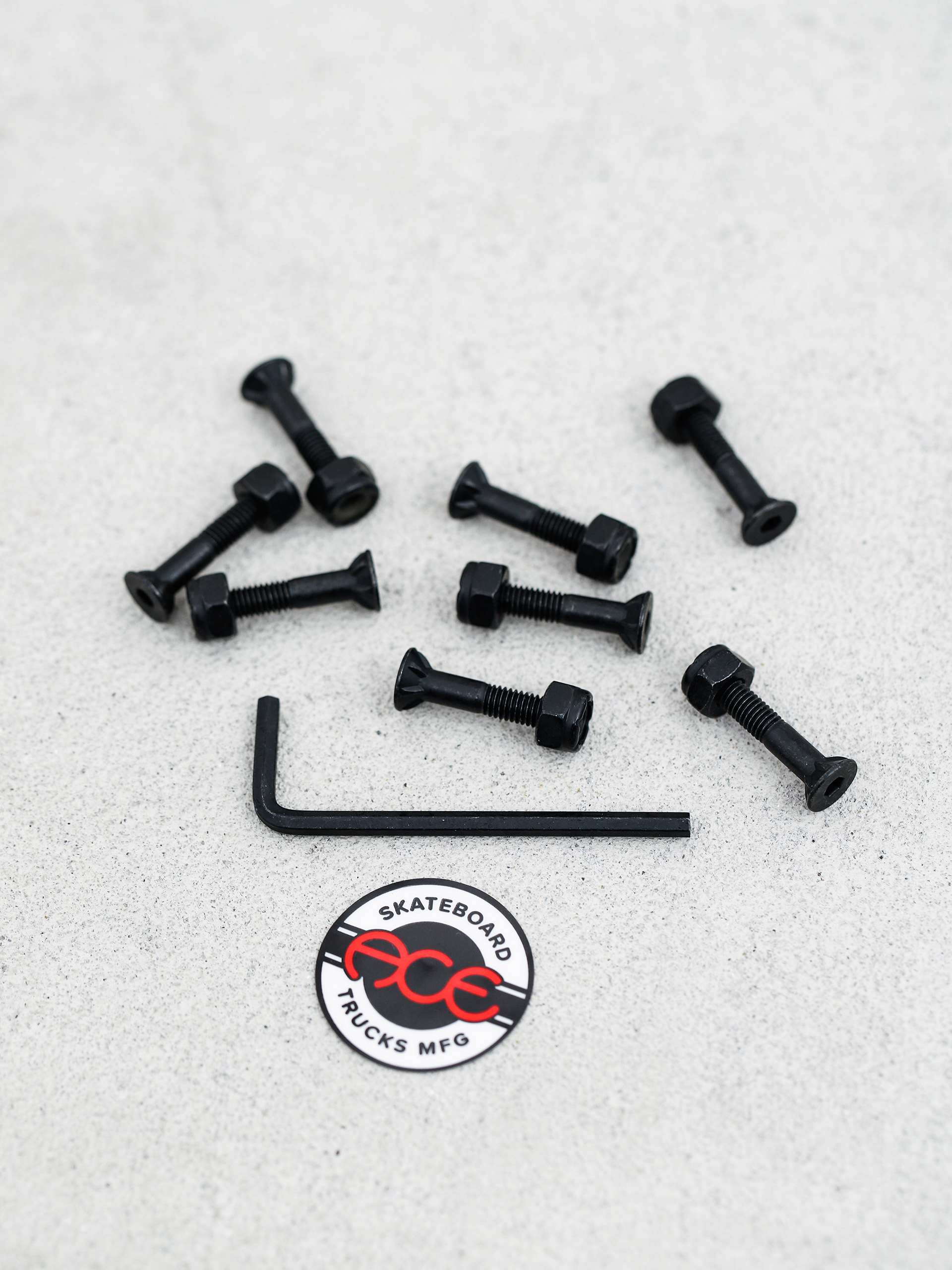 Șuruburi Ace AF1 (black)