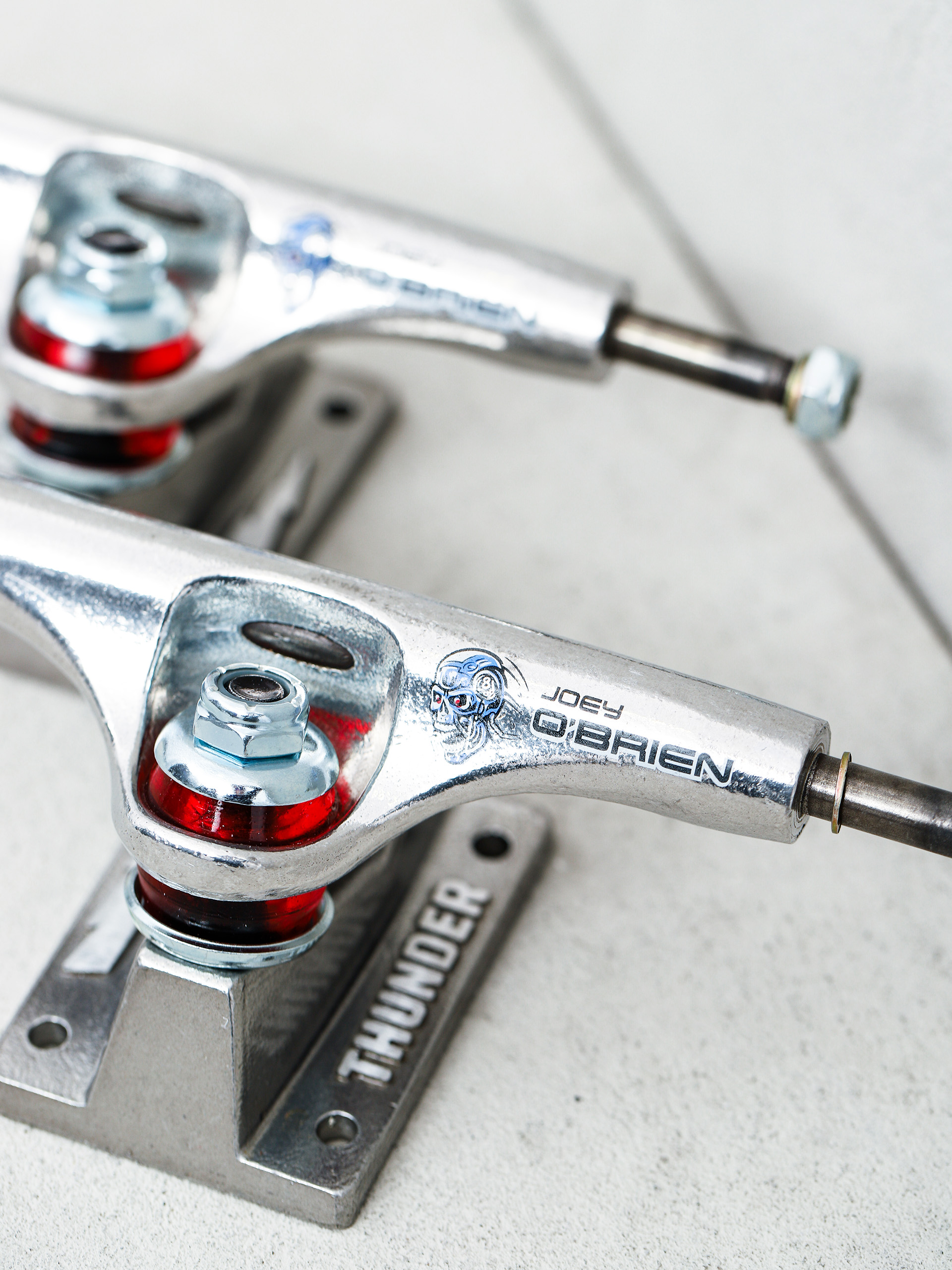 Axe Thunder O Brien Stamped Pro (polished/w red)