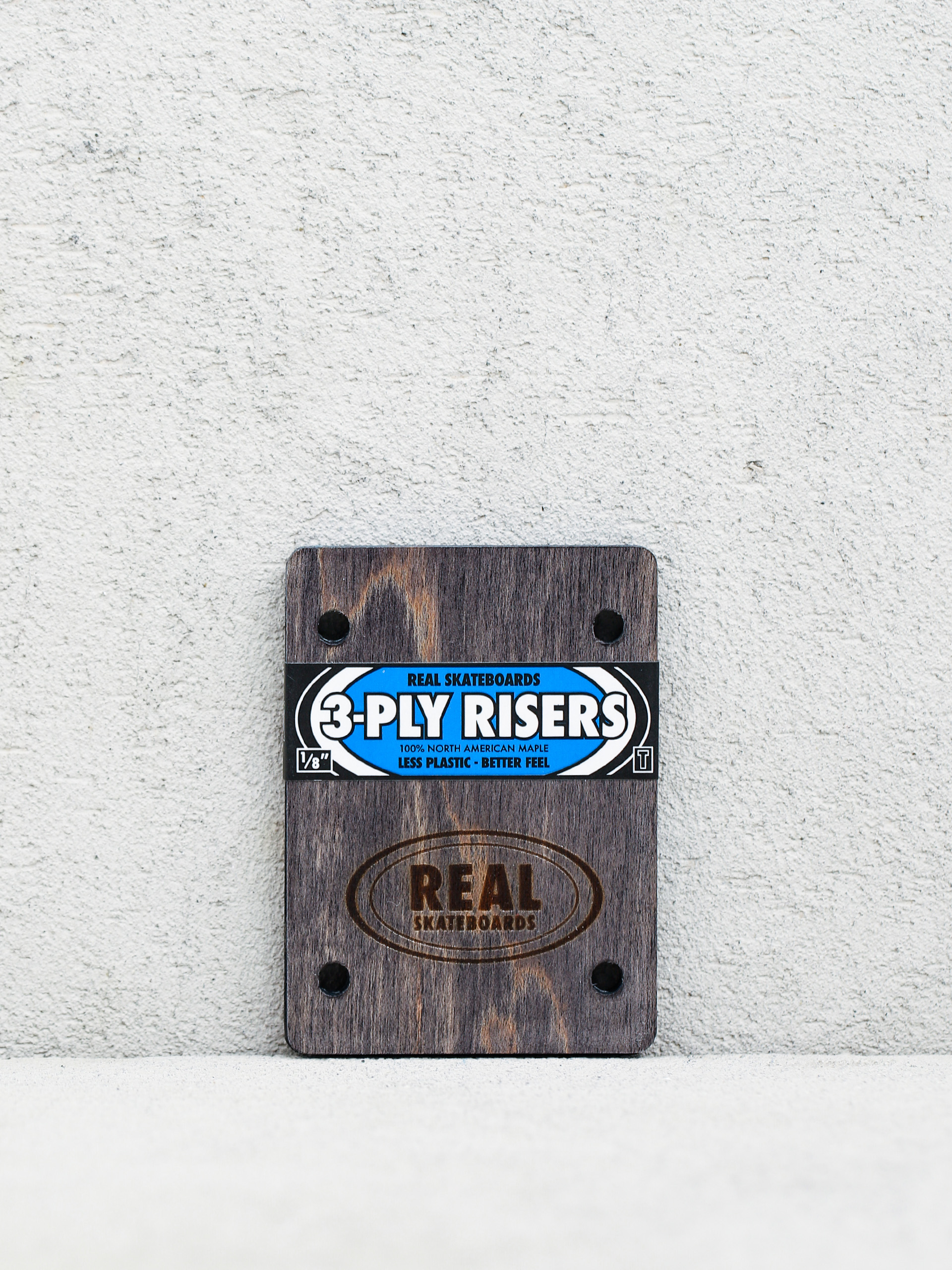 Suporți Real 3 Ply Fits Thunder (black/blue)