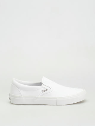 Pantofi Vans Skate Slip On (true white)