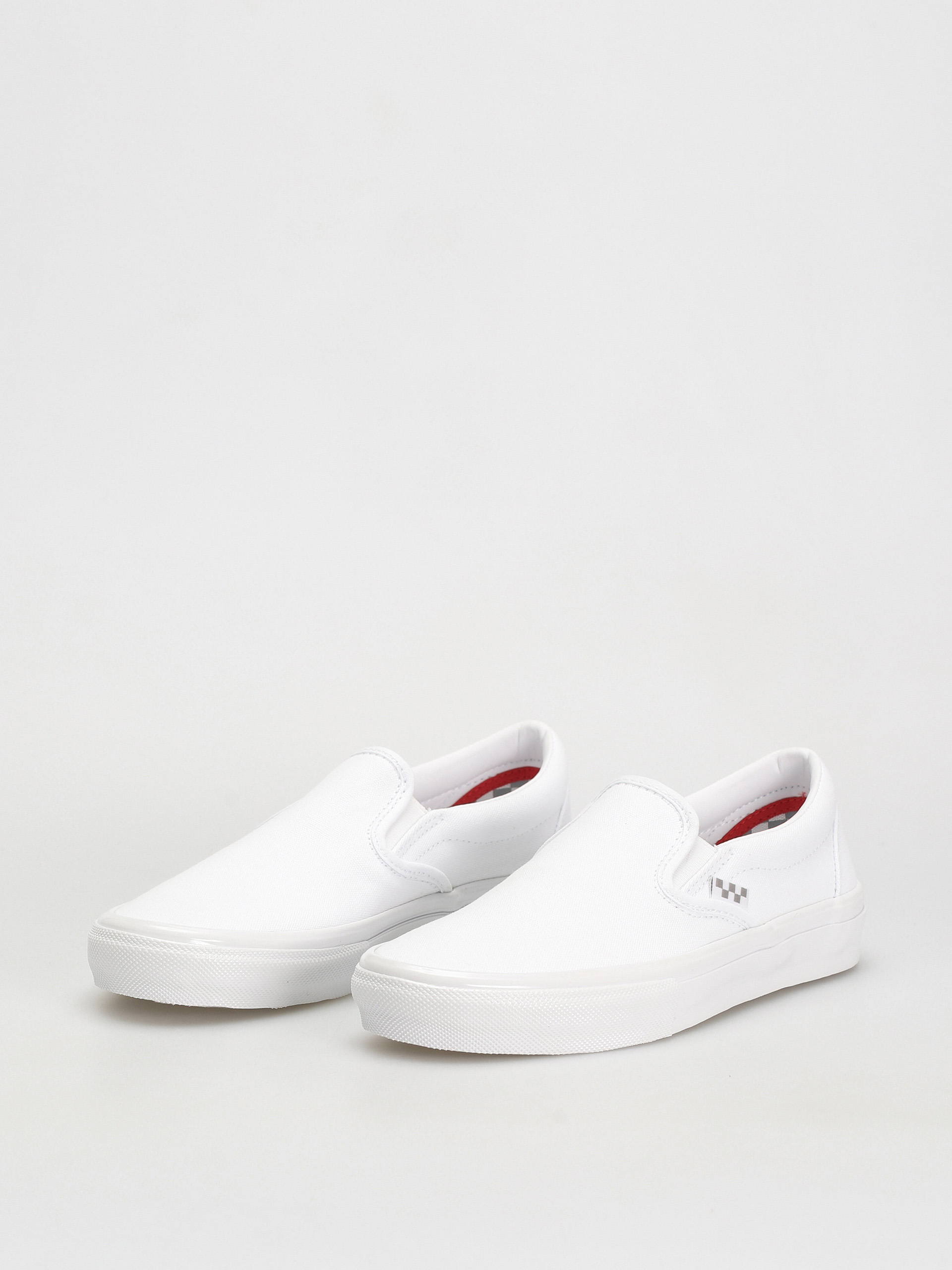 Pantofi Vans Skate Slip On (true white)