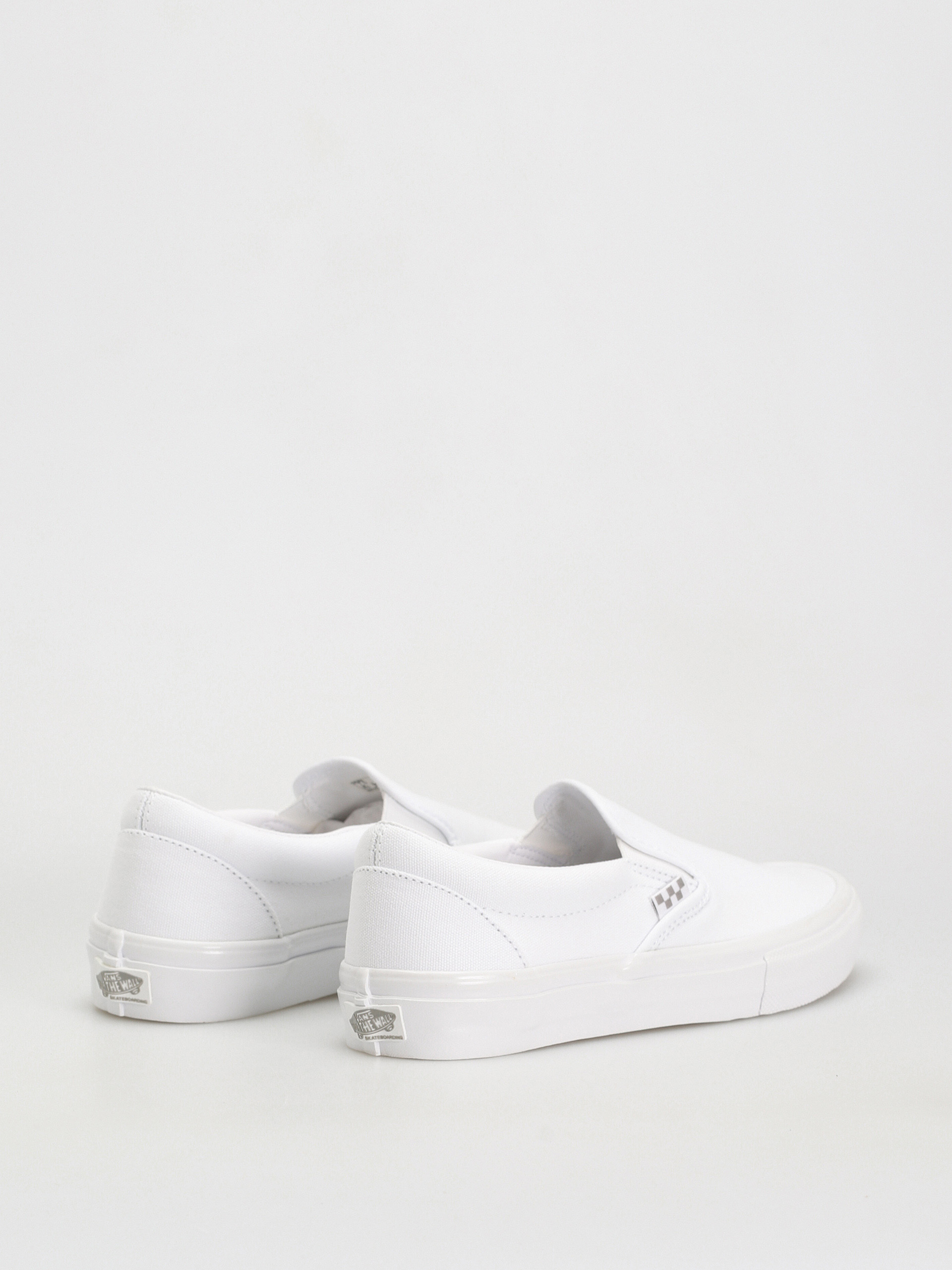Pantofi Vans Skate Slip On (true white)