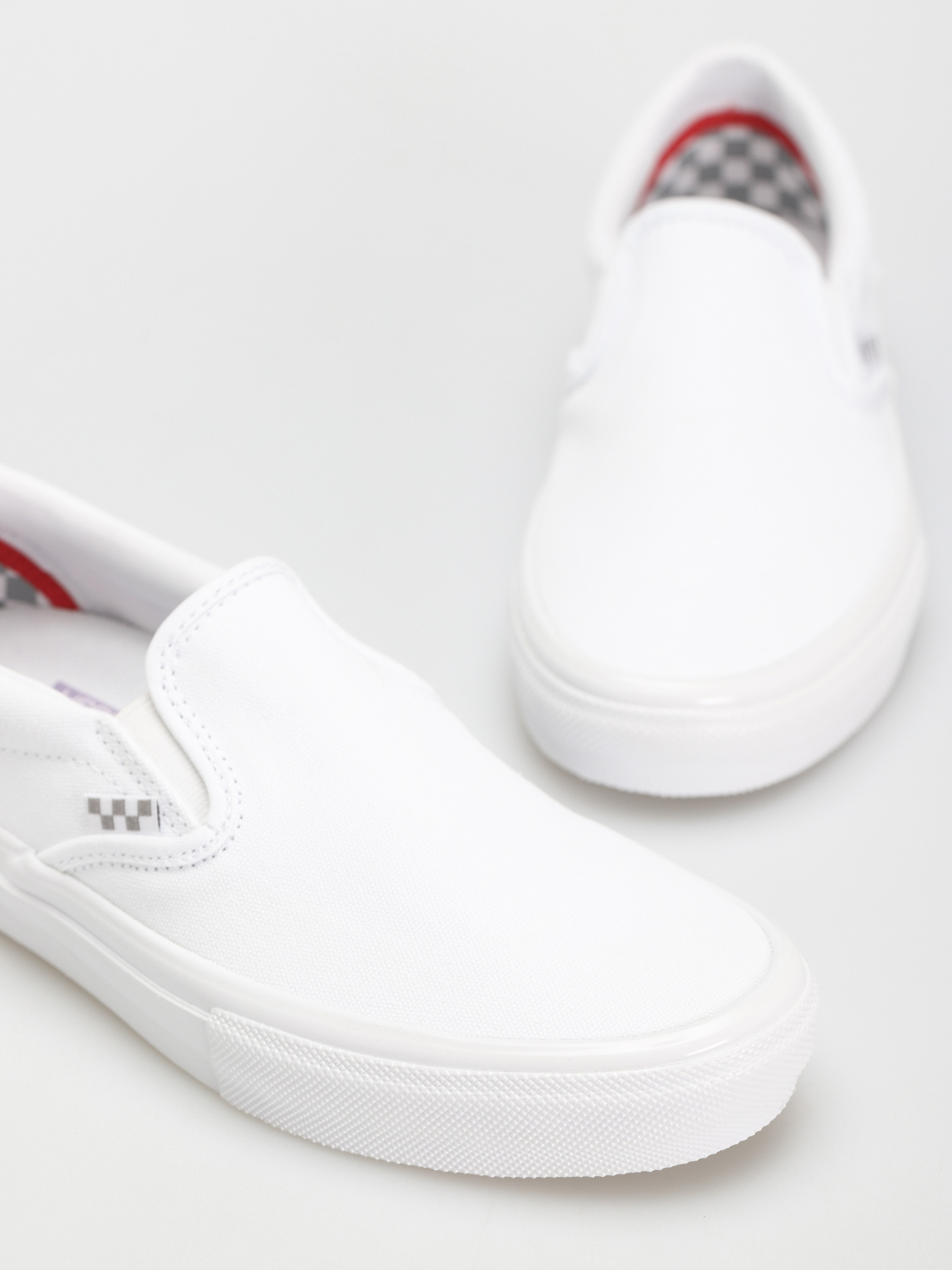 Pantofi Vans Skate Slip On (true white)