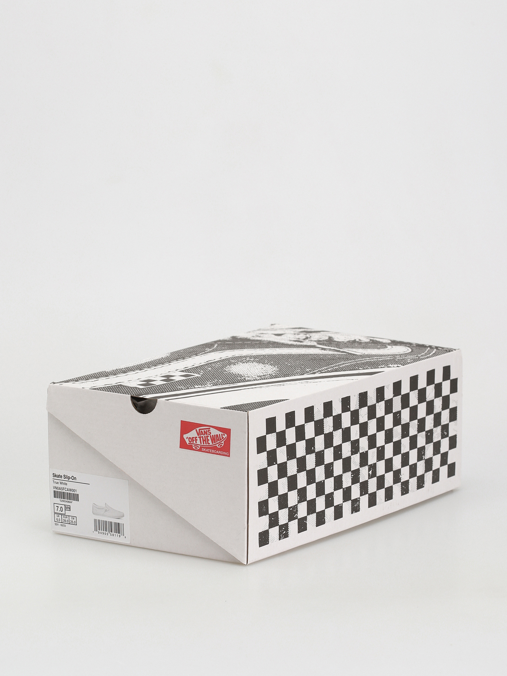 Pantofi Vans Skate Slip On (true white)