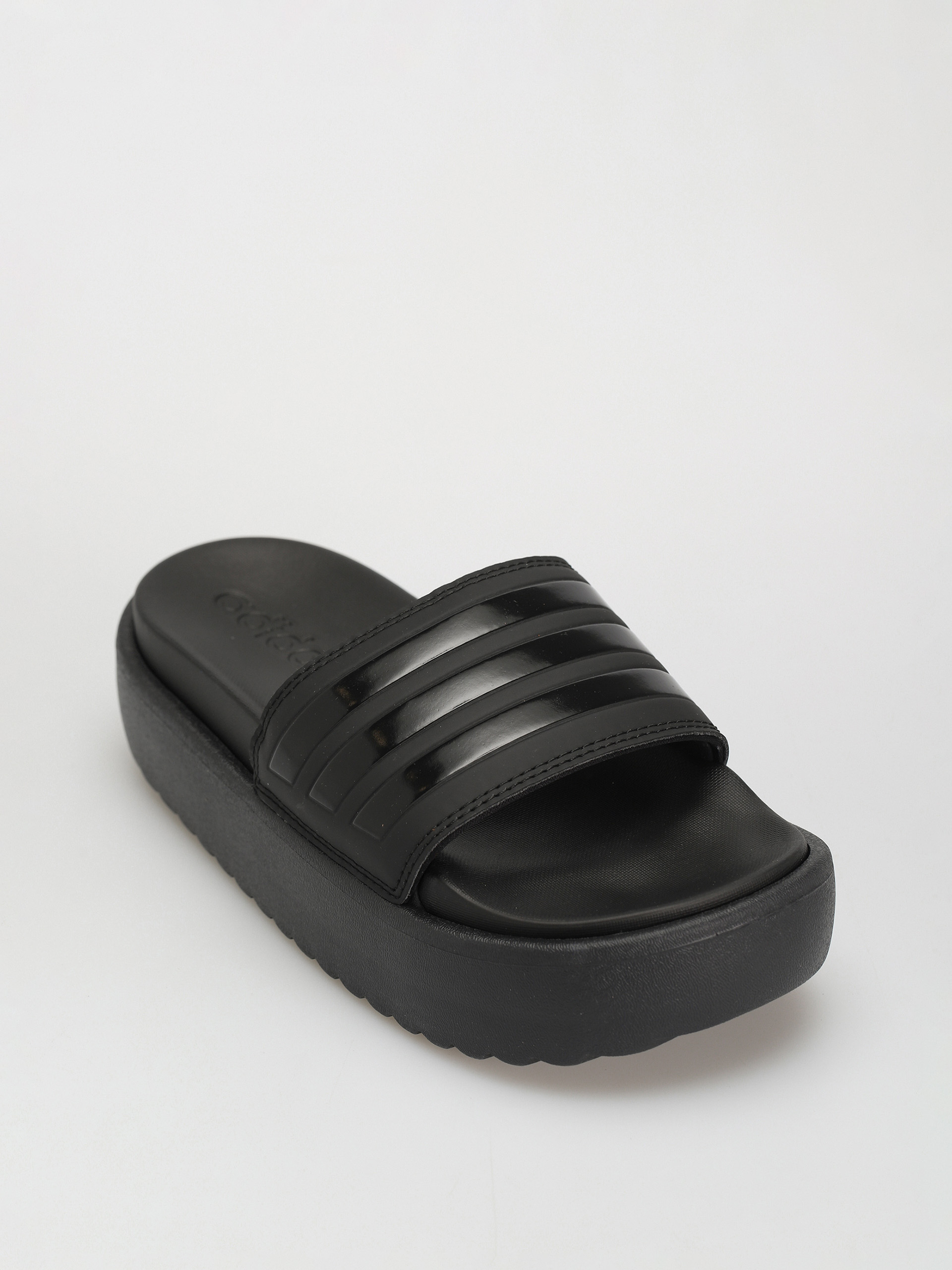 Șlapi adidas Originals Adilette Platform Wmn (cblack/cblack/cblack)