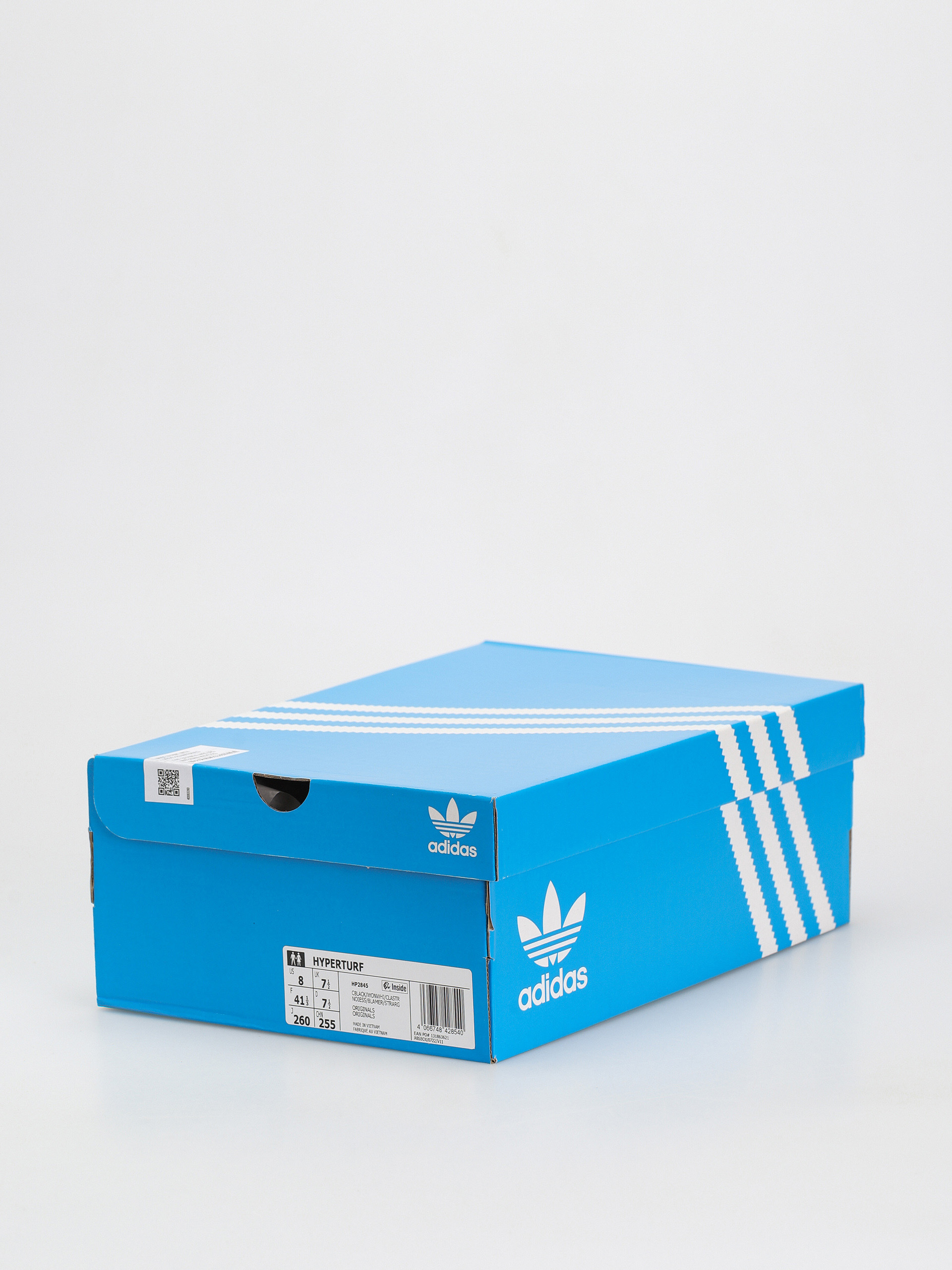 Pantofi adidas Originals Hyperturf (cblack/wonwhi/clastr)