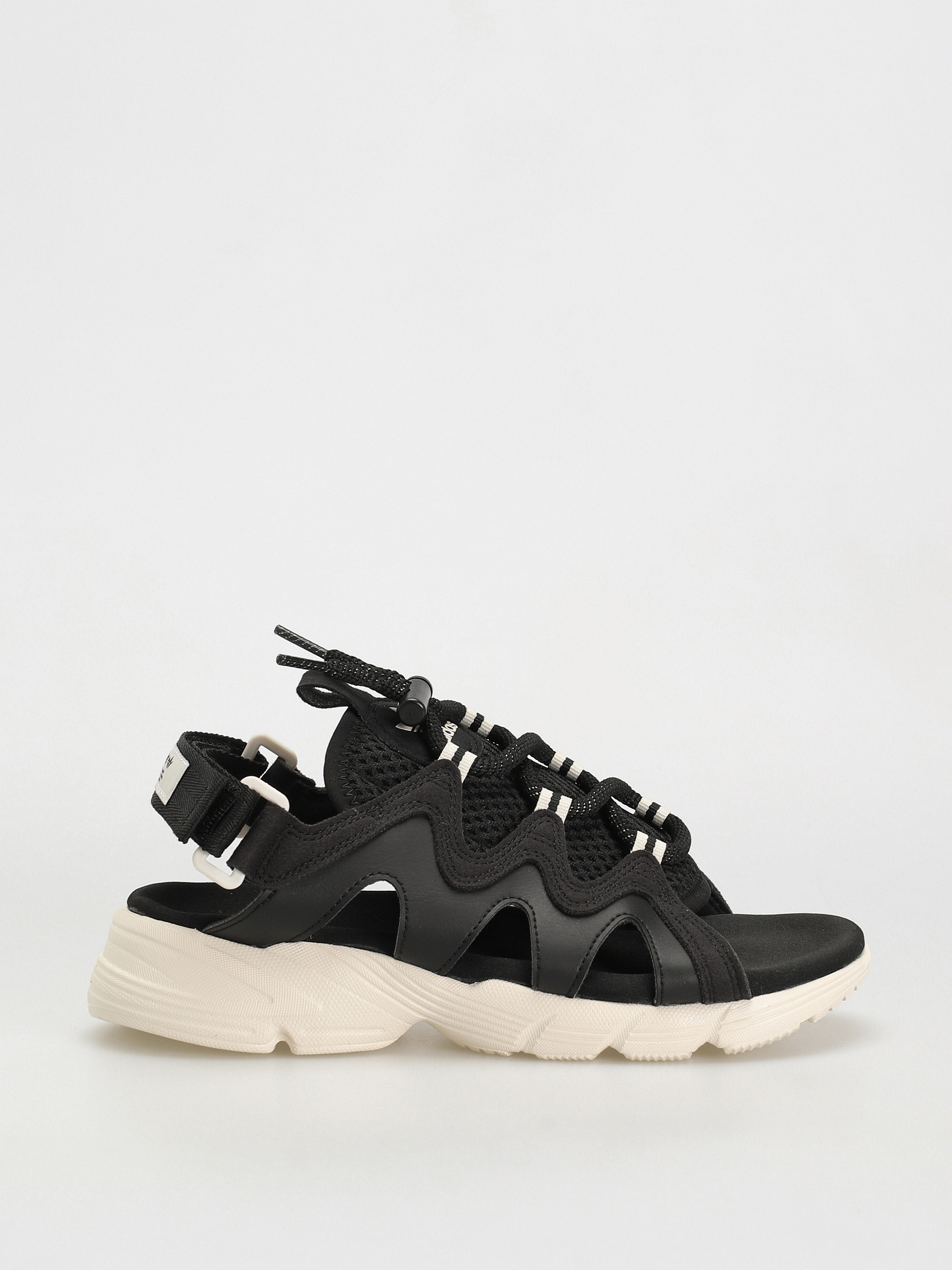 Sandale adidas Originals Astir Sndl Wmn - negru (cblack/owhite/owhite)