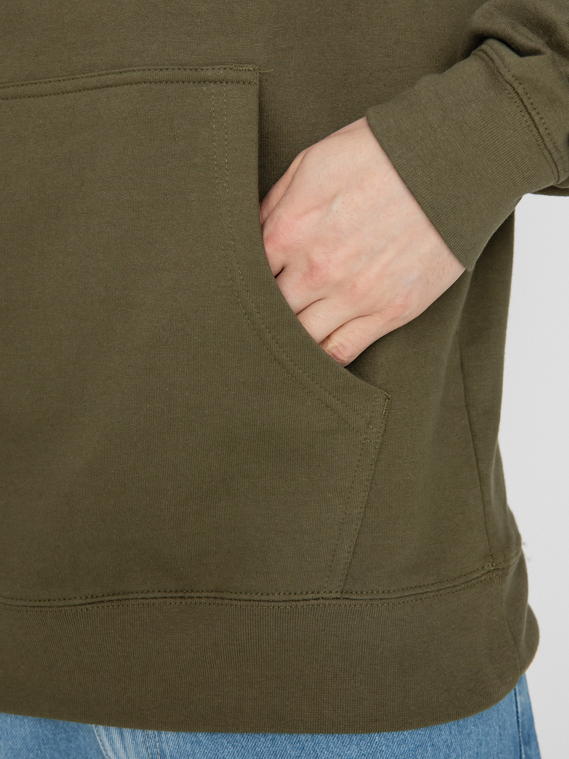 Hanorac cu glugă Emerica Shake Junt Triangle Lights HD (military)