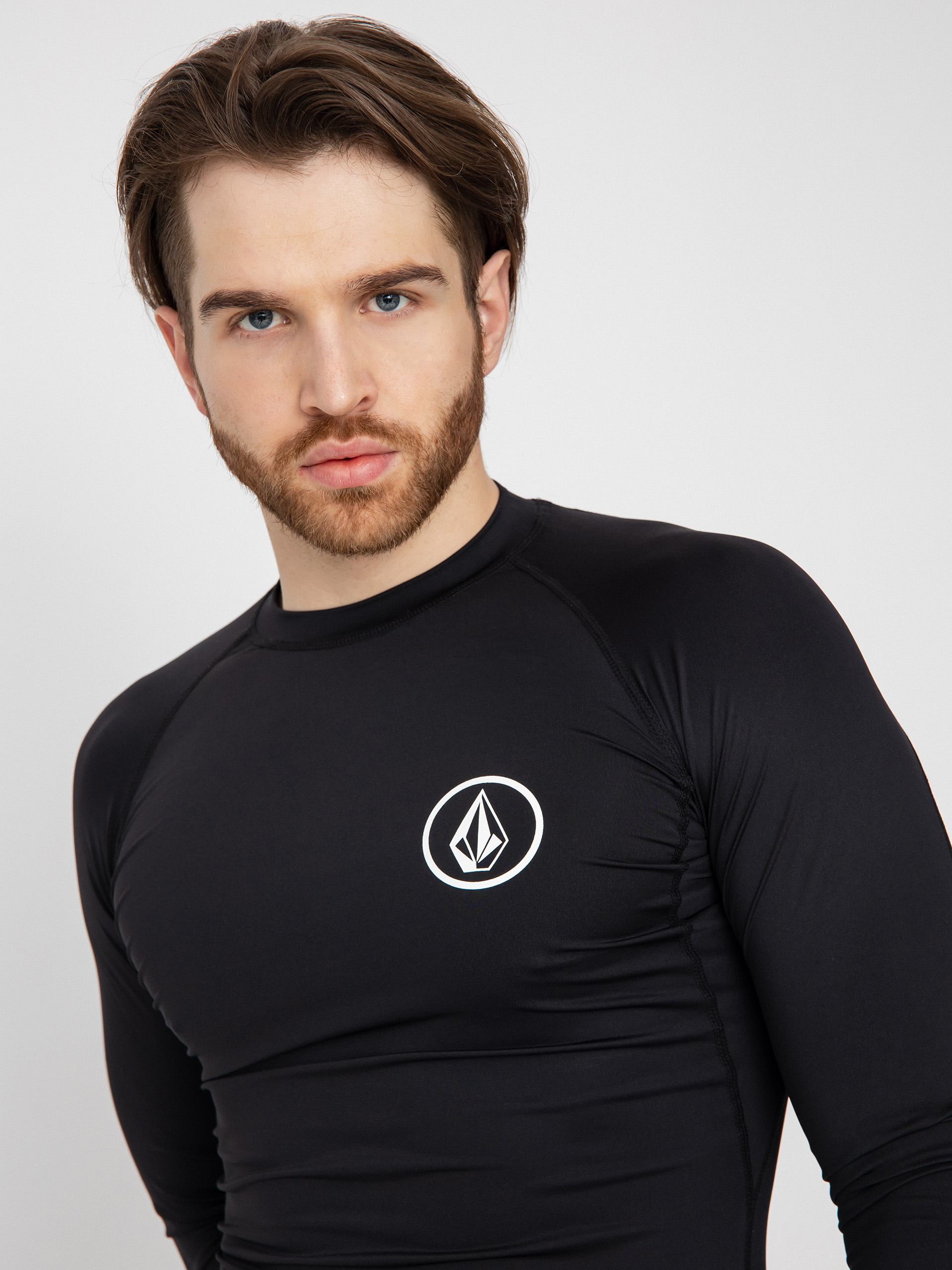 Costum de neopren Longsleeve Volcom Lido Solid (black)