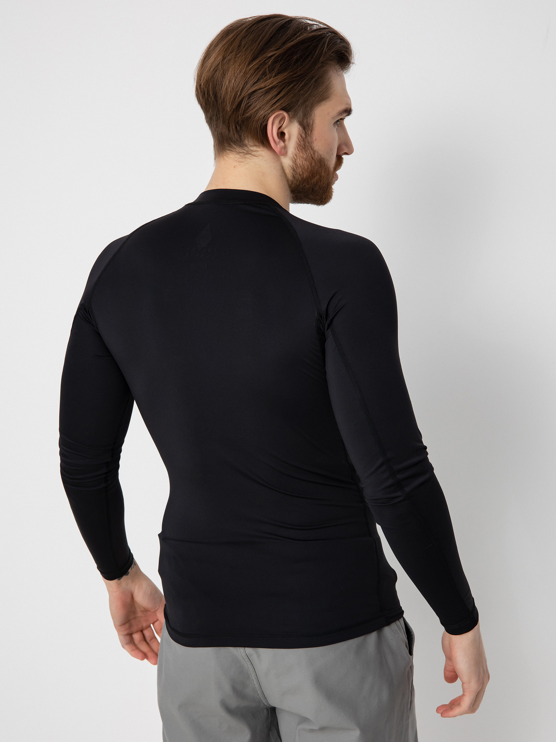 Costum de neopren Longsleeve Volcom Lido Solid (black)