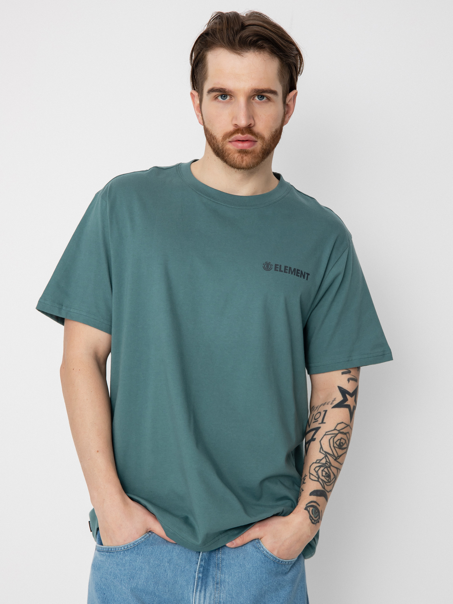 Tricou Element Blazin Chest (north atlantic)