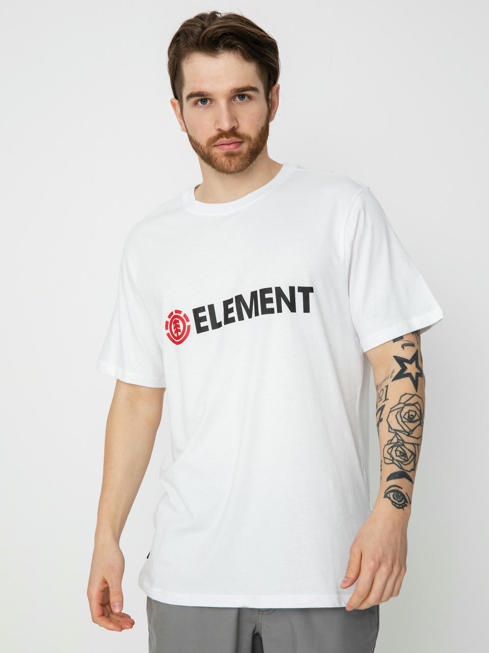 Tricou Element Blazin (optic white)