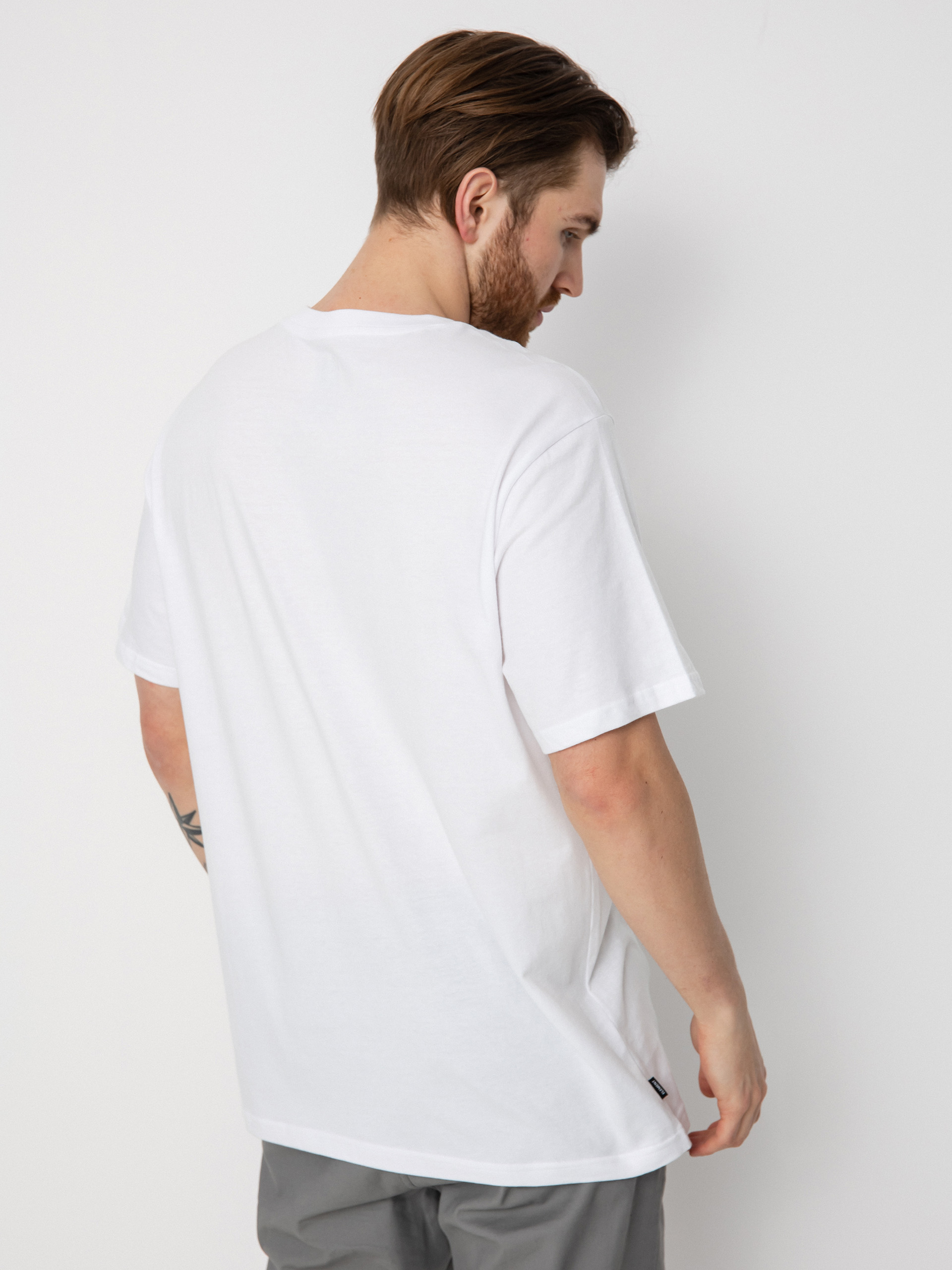 Tricou Element Blazin (optic white)