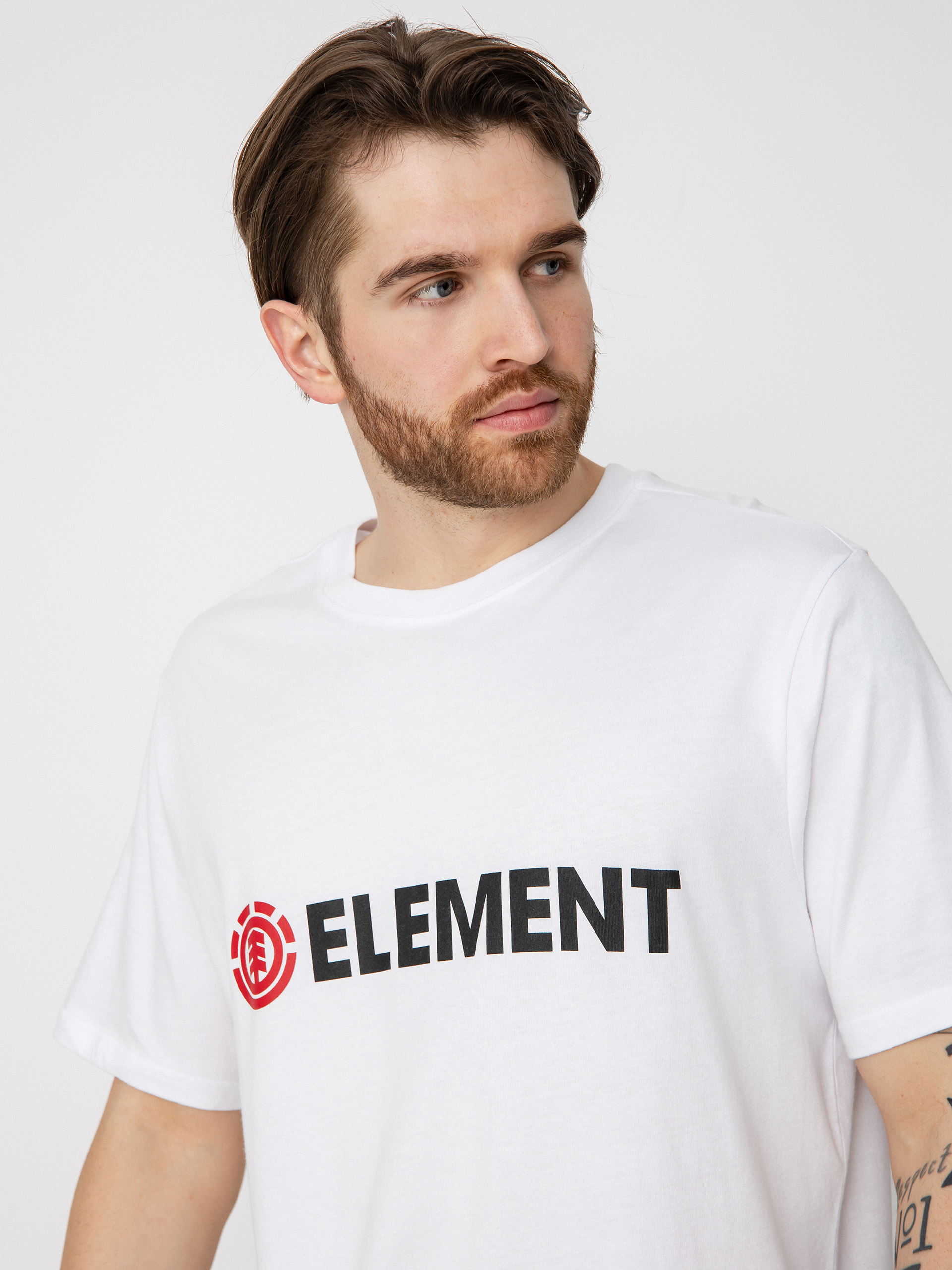 Tricou Element Blazin (optic white)