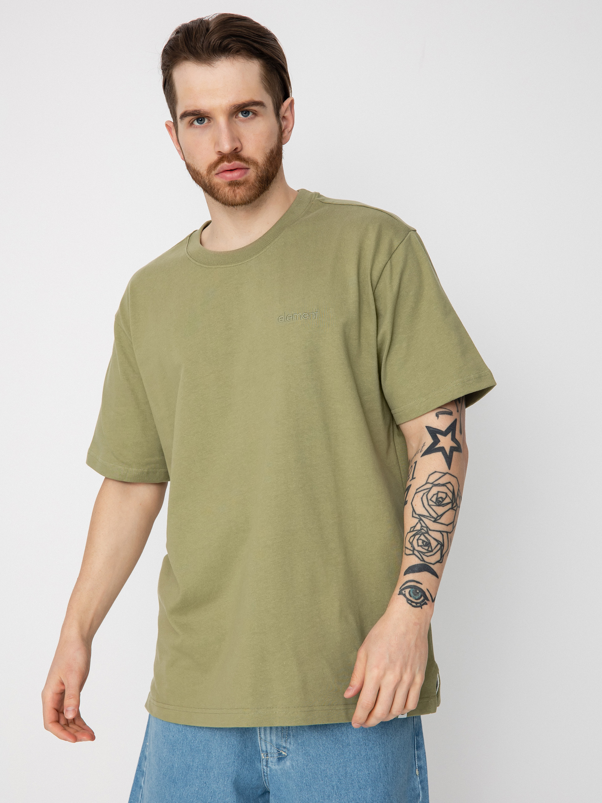 Tricou Element Crail 3.0 (oil green)