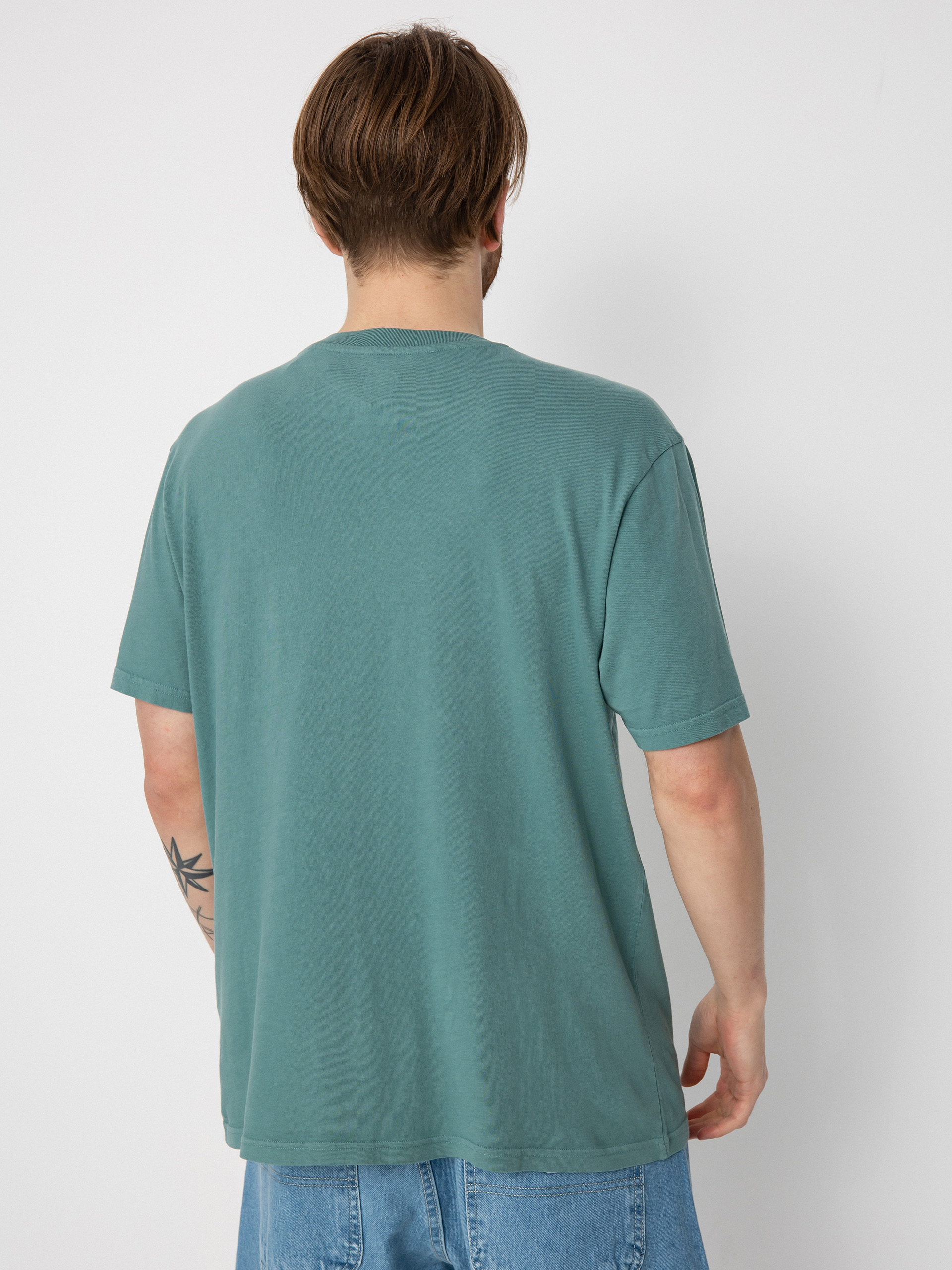 Tricou Element Basic Pocket Pigment (north atlantic)