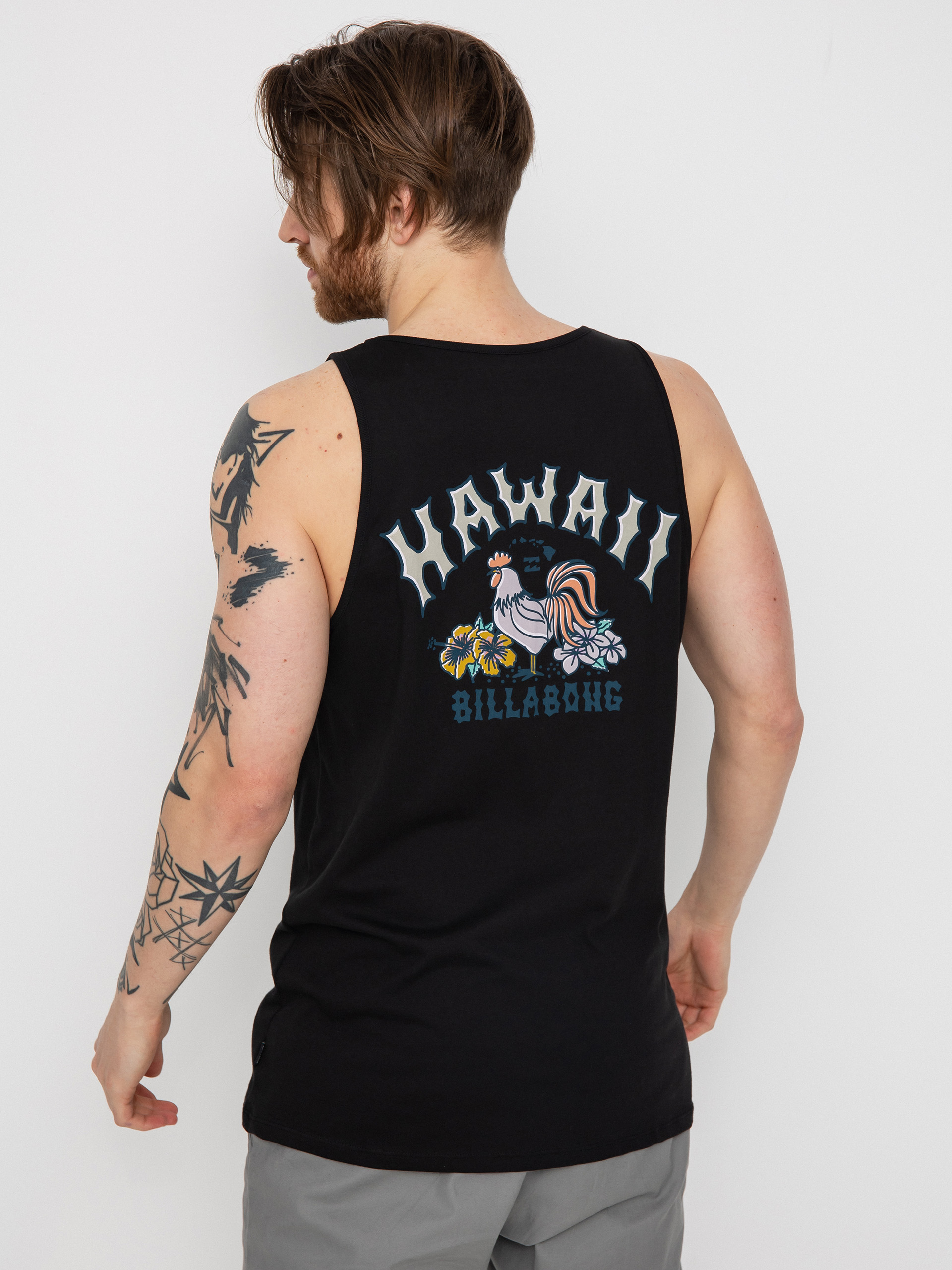 Tricou Billabong Arch Dreamy (black)