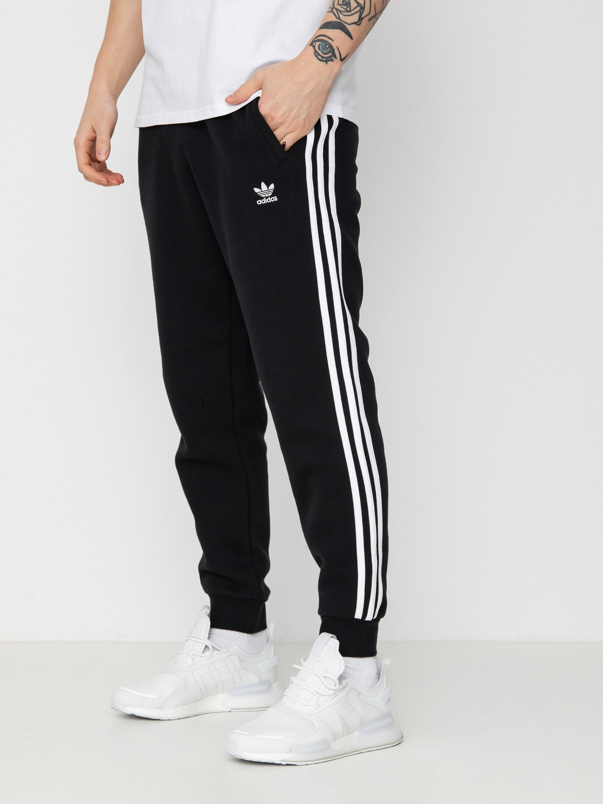 Pantaloni adidas Originals 3 Stripes Adicolor (black)
