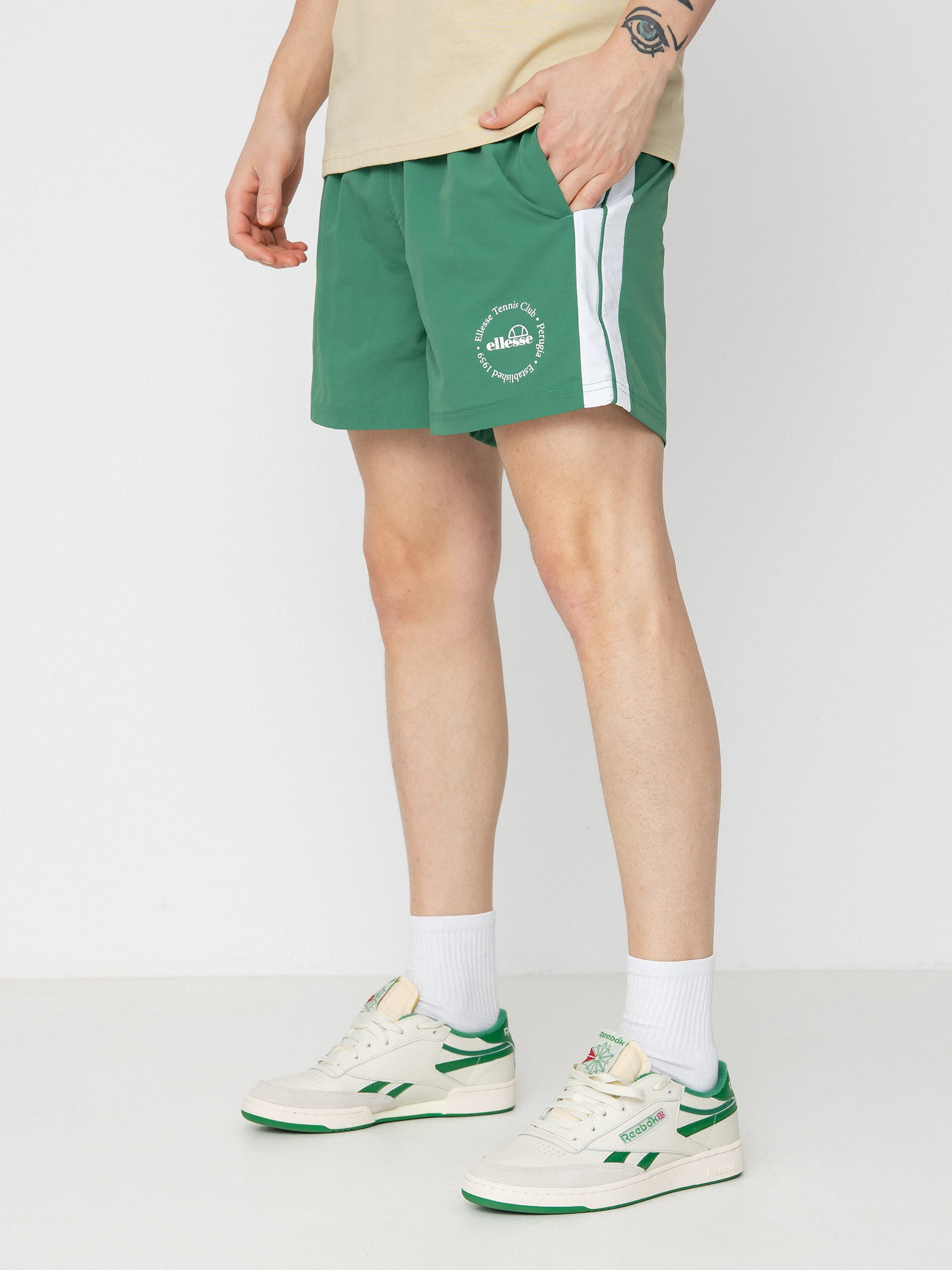 Șort Ellesse Tenios Swim (green)