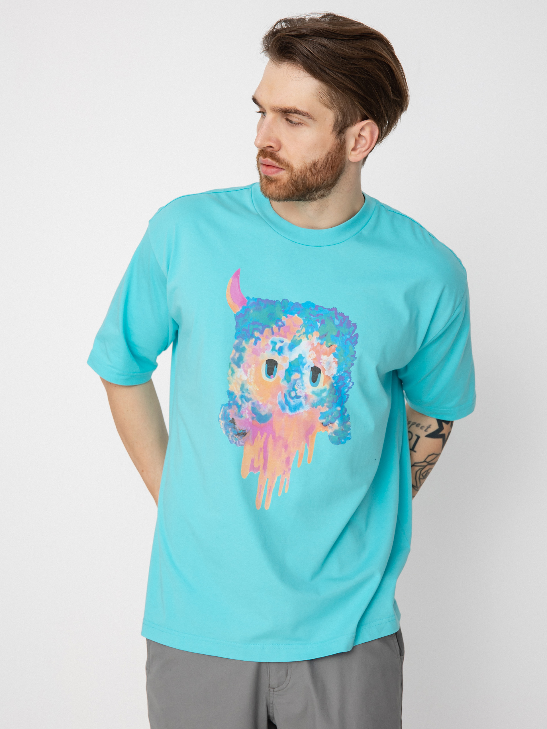 Tricou Levi's® Skate Graphic Box (neutral)