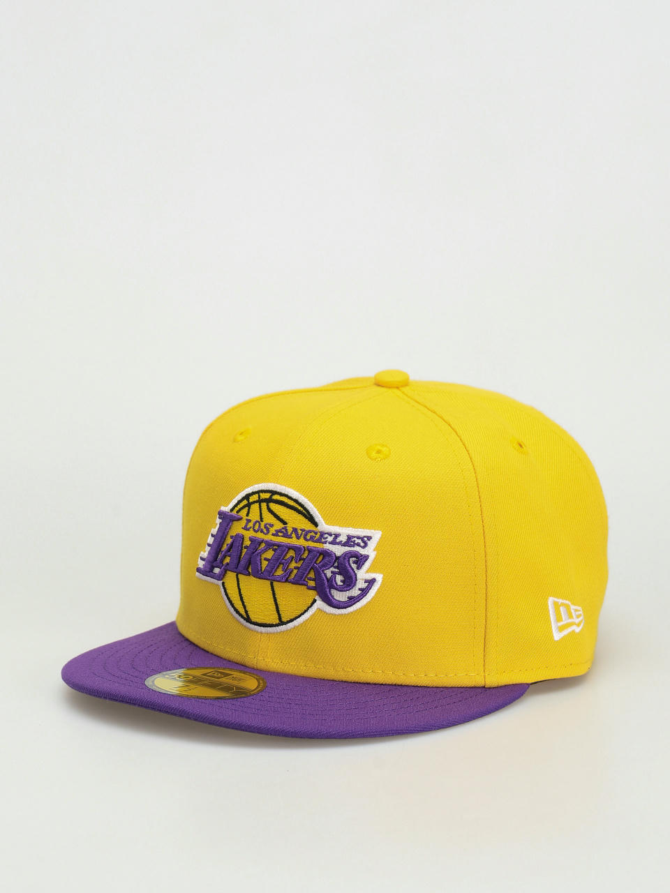 Șapcă New Era NBA Essential 59Fifty Los Angeles Lakers (yellow/purple)