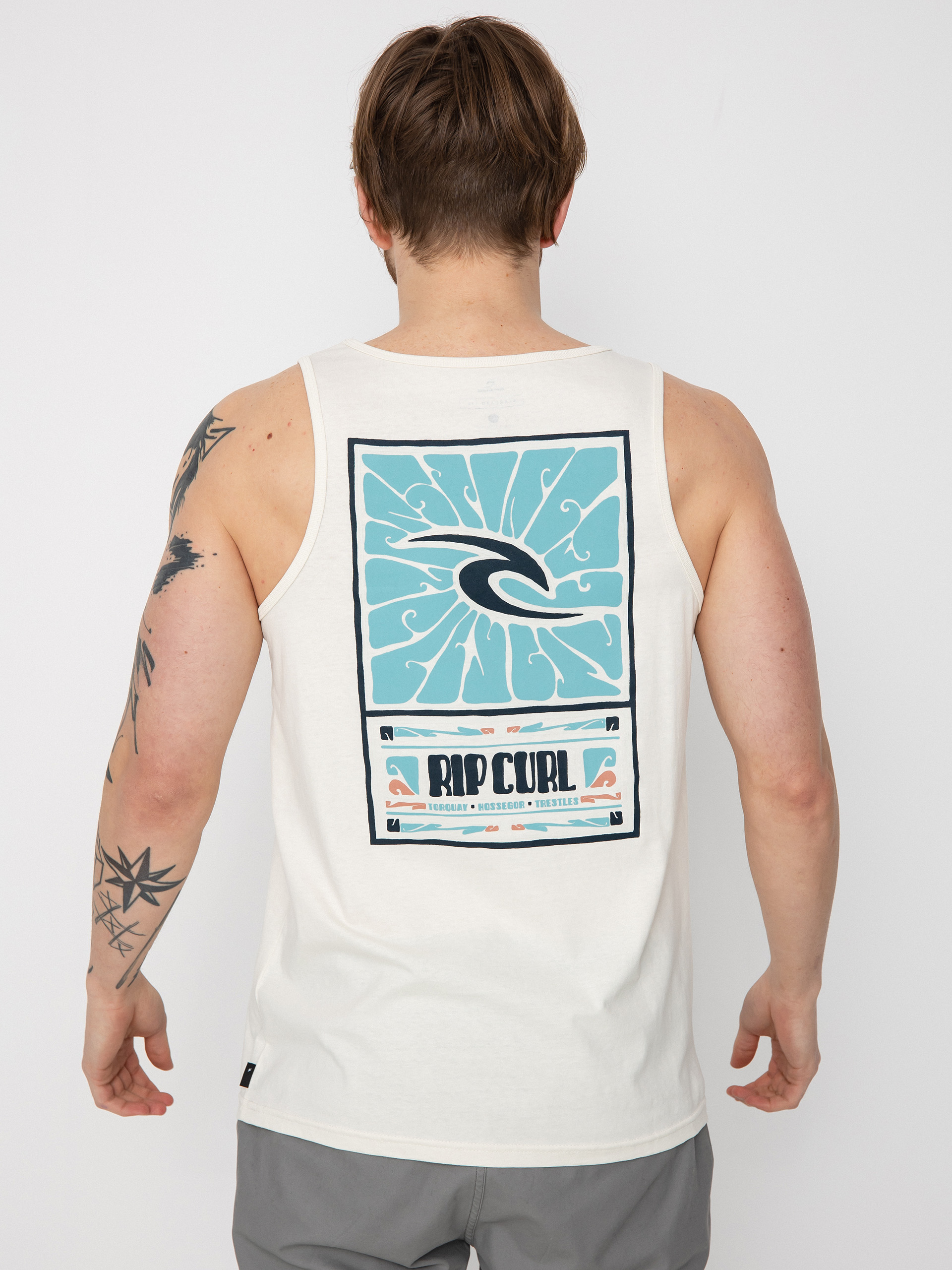 Tricou Rip Curl Soul Arch Tank (bone)