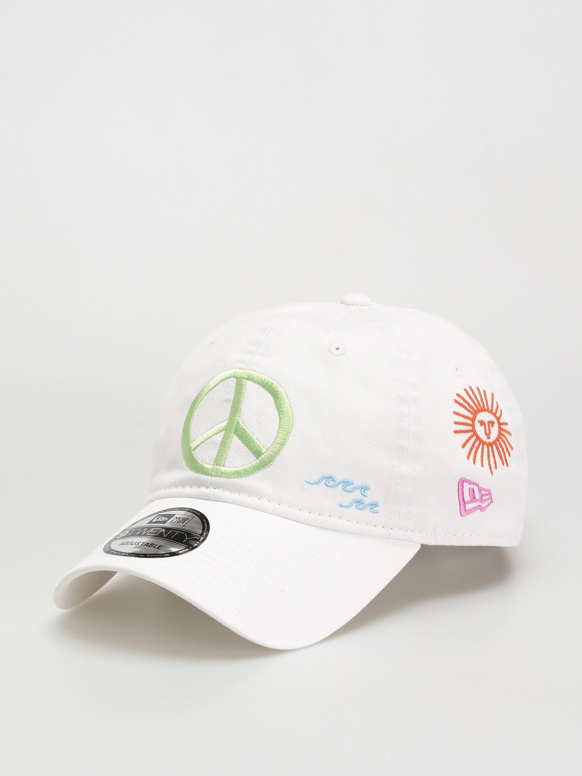 Șapcă New Era Washed Graphic 9Twenty (white)