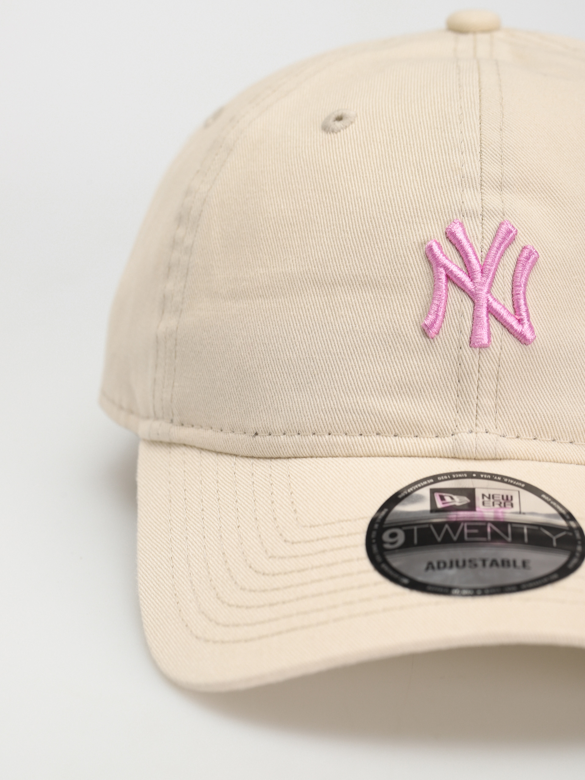 Șapcă New Era Mini Logo 9Twenty New York Yankees (beige)