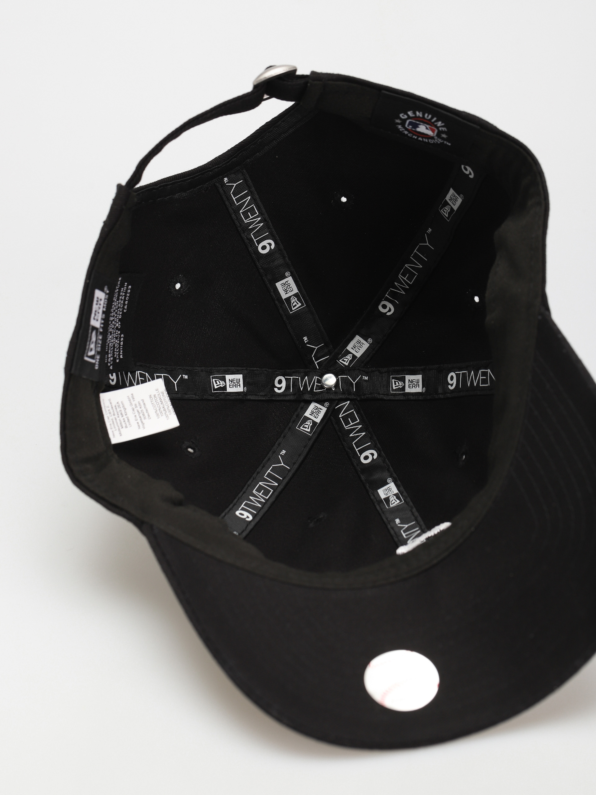 Șapcă New Era League Essential 9Twenty Chicago White Sox (black/white)