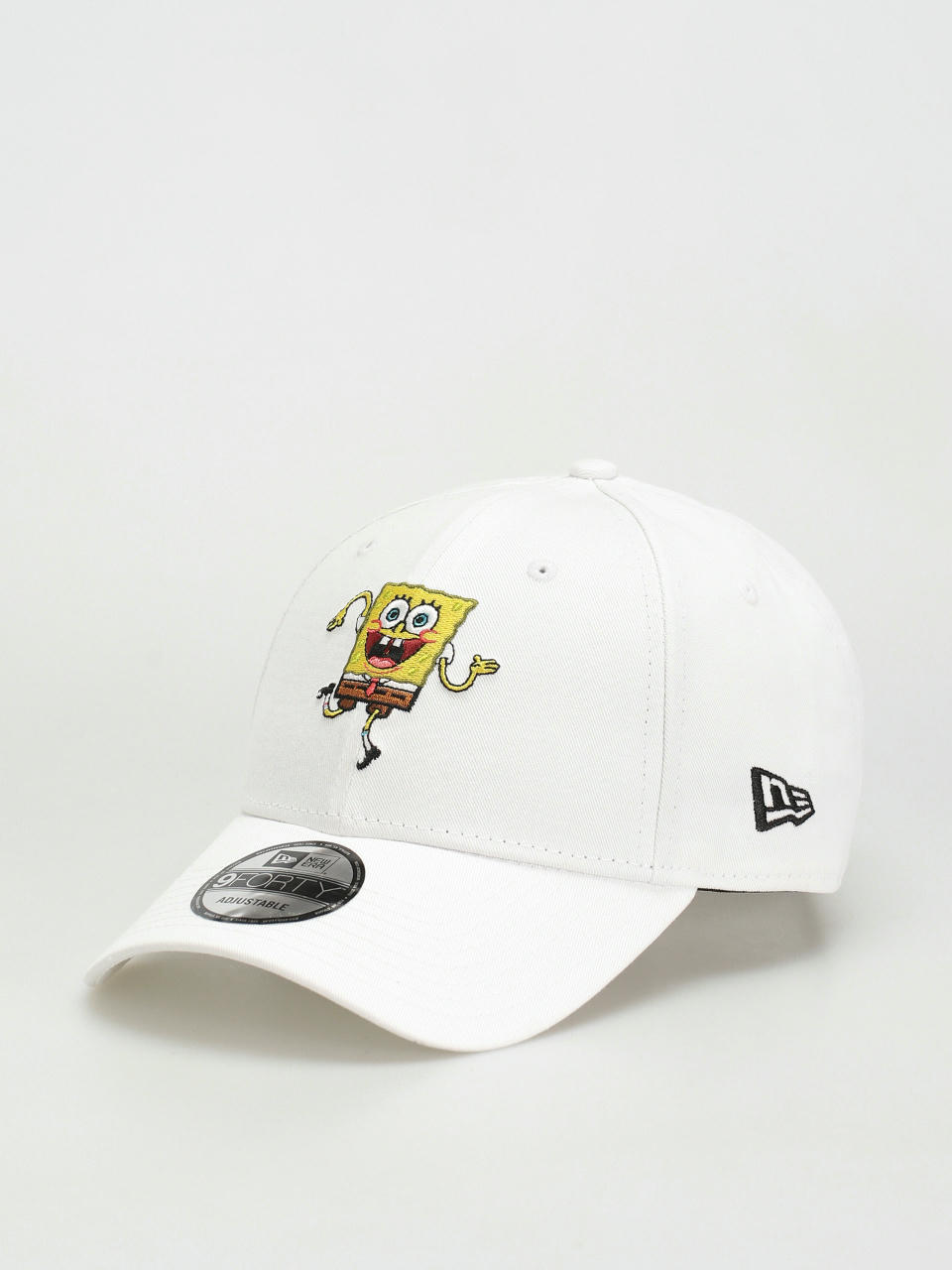 Șapcă New Era Nickelodeon 9Forty Spongebob (white)