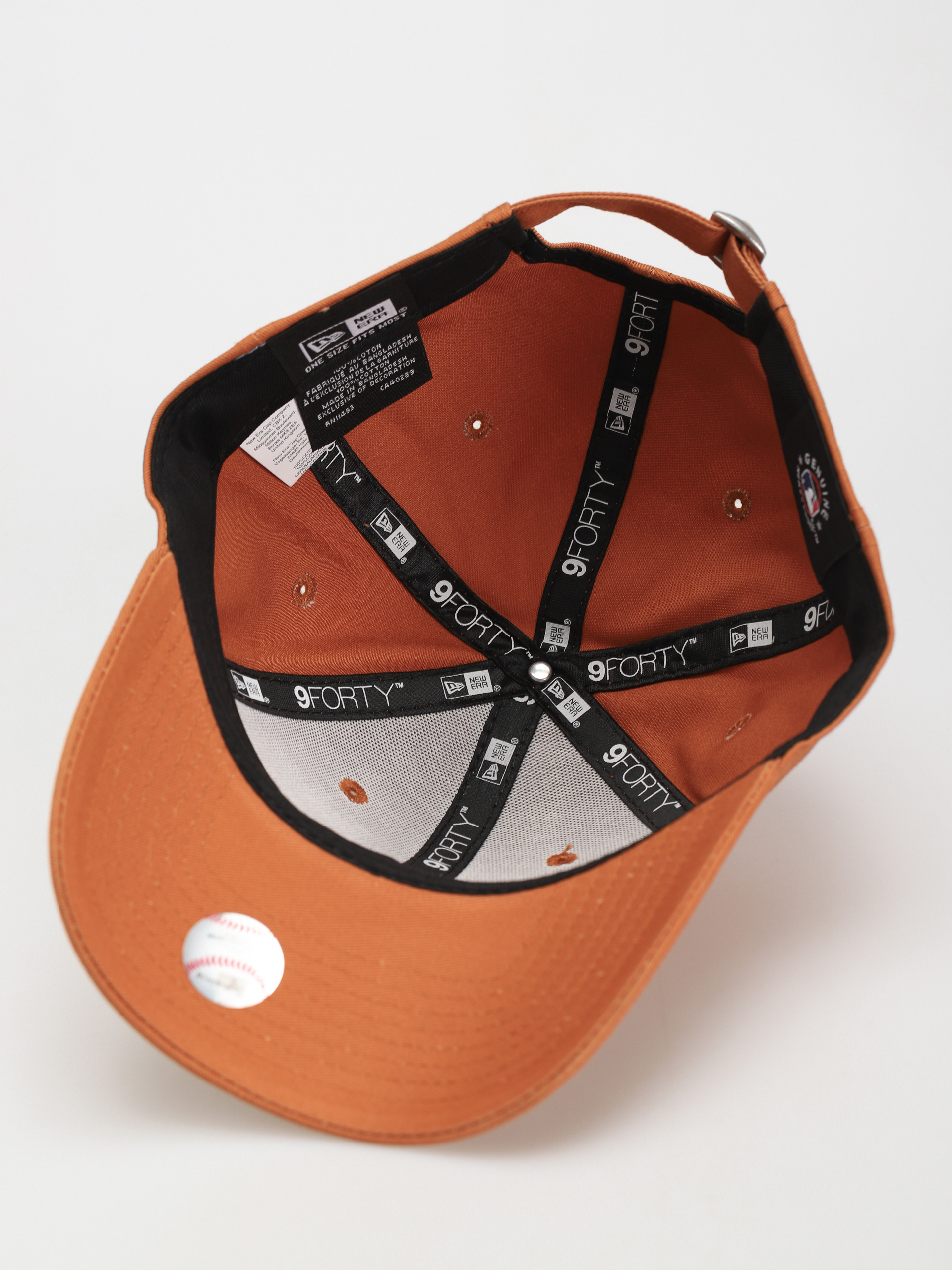 Șapcă New Era League Essential 9Forty New York Yankees (orange)