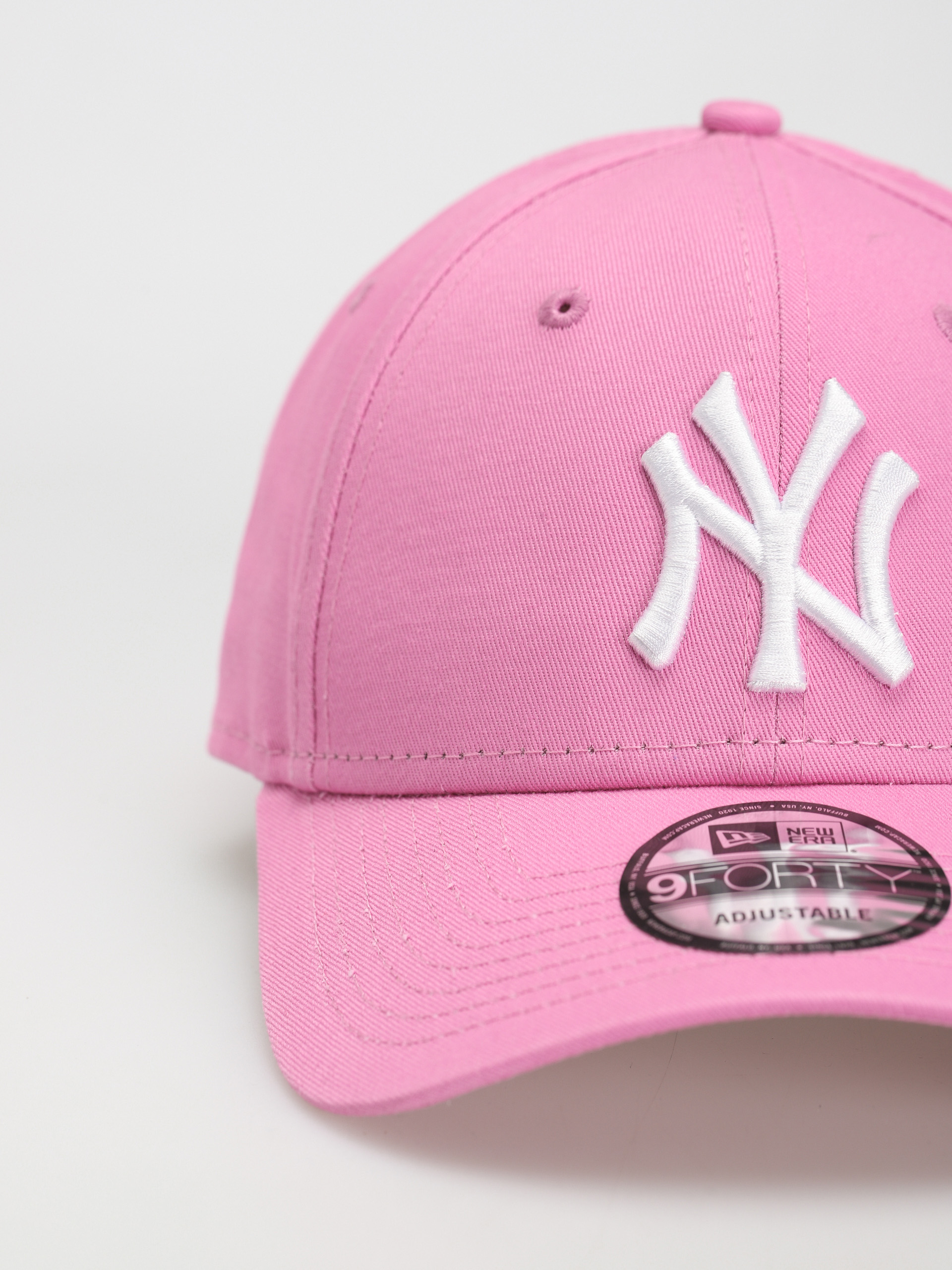 Șapcă New Era League Essential 9Forty New York Yankees (pink)