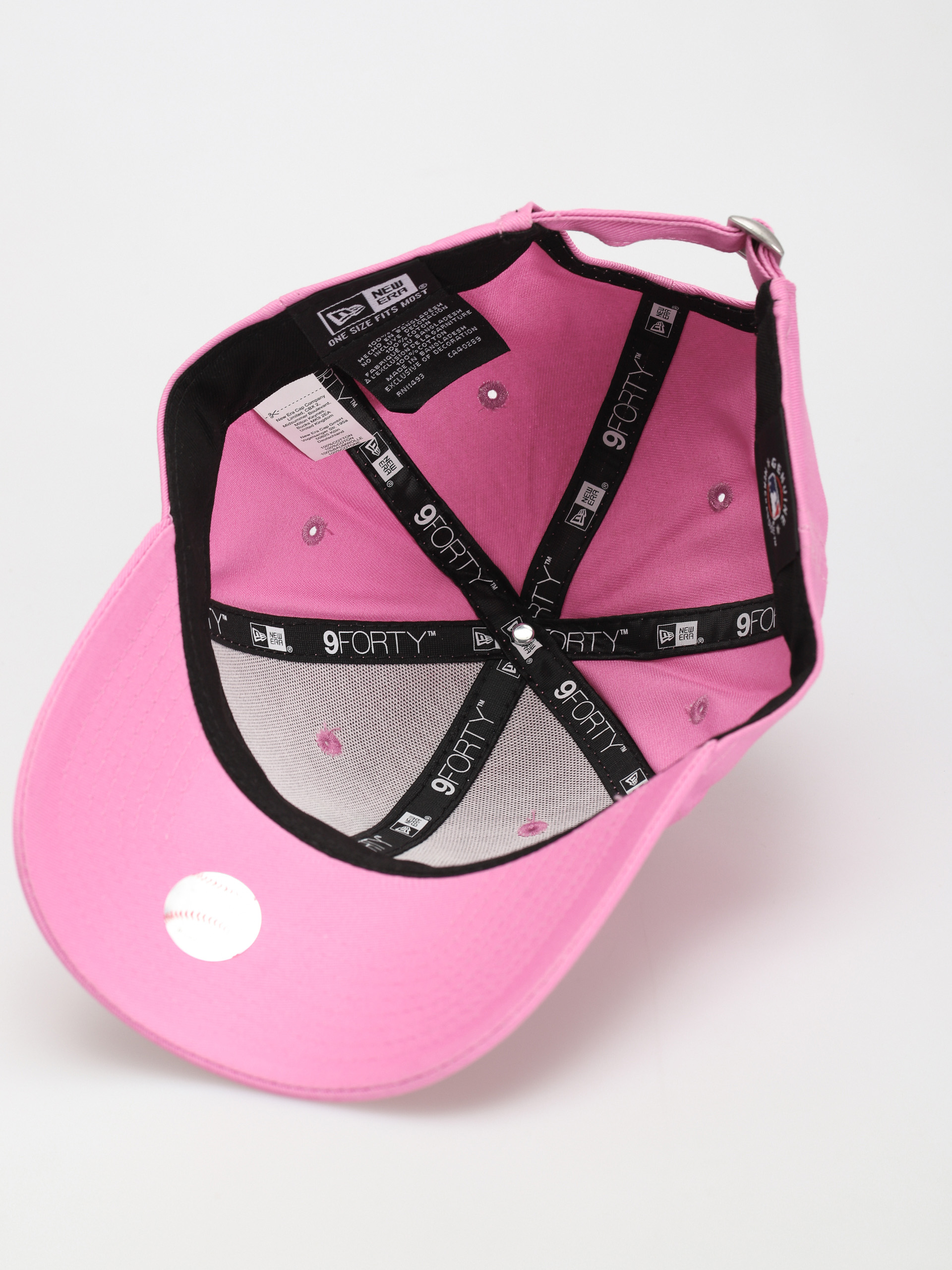 Șapcă New Era League Essential 9Forty New York Yankees (pink)
