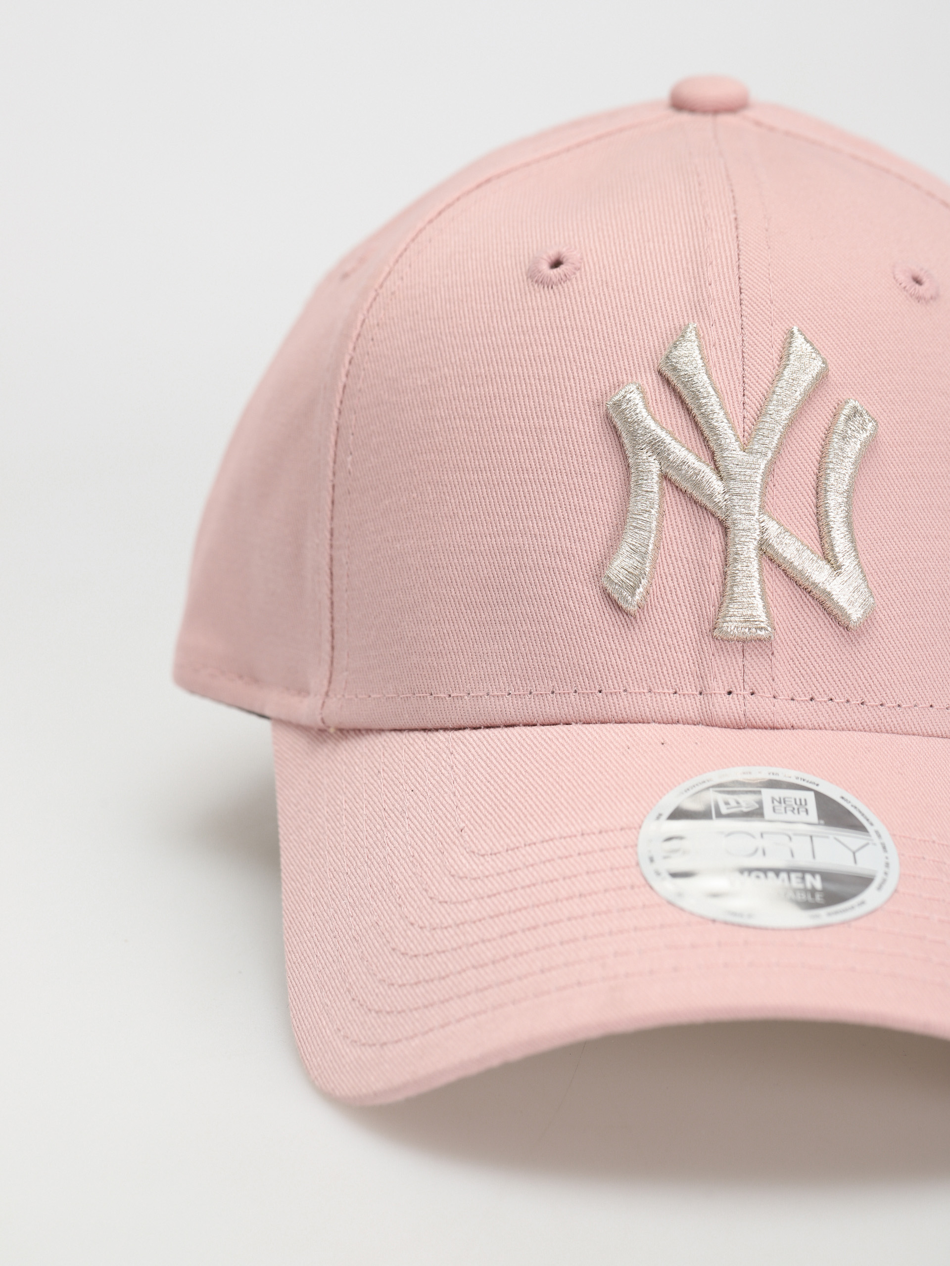 Șapcă New Era Metallic Logo 9Forty New York Yankees Wmn (pink)