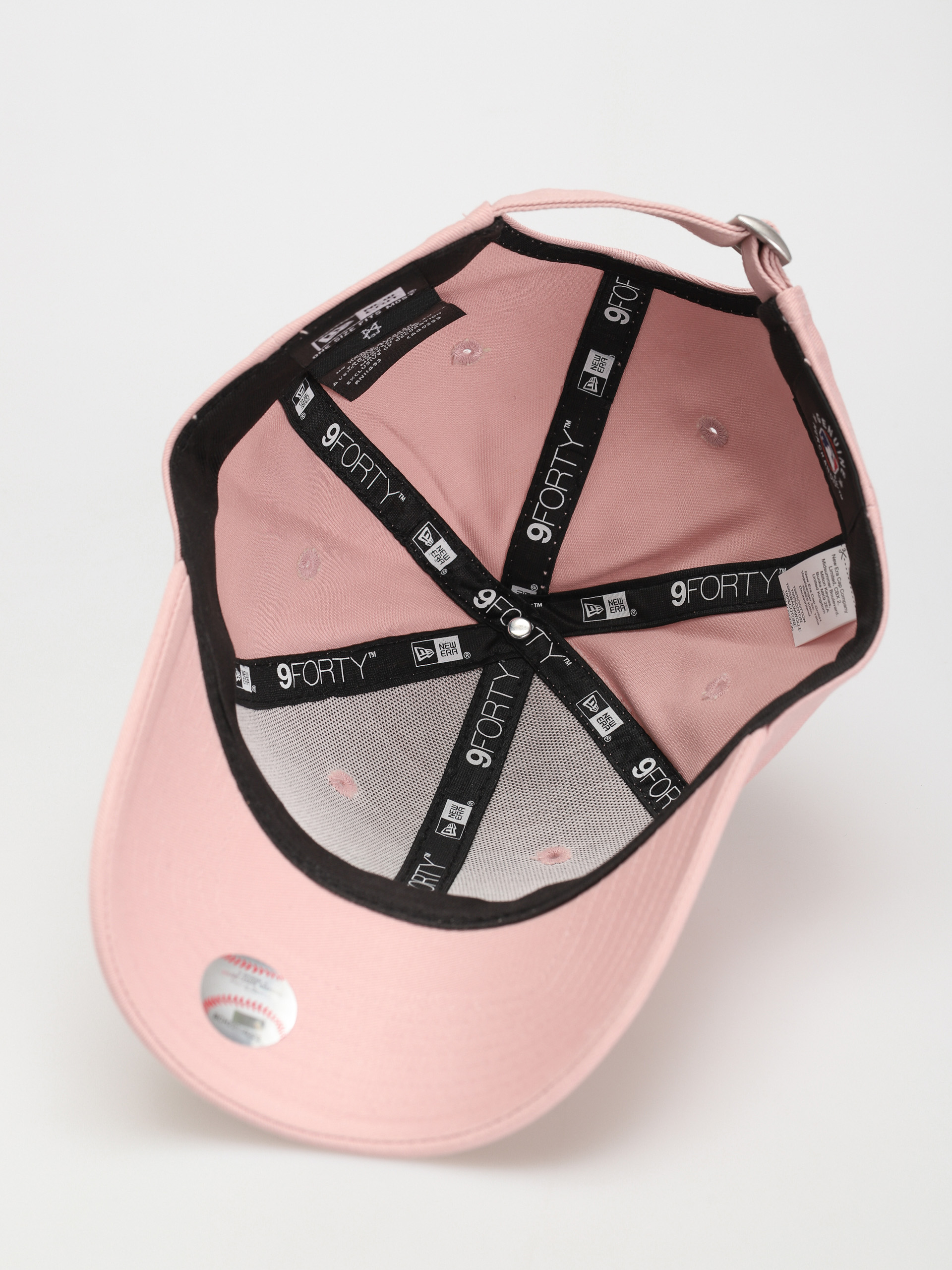 Șapcă New Era Metallic Logo 9Forty New York Yankees Wmn (pink)