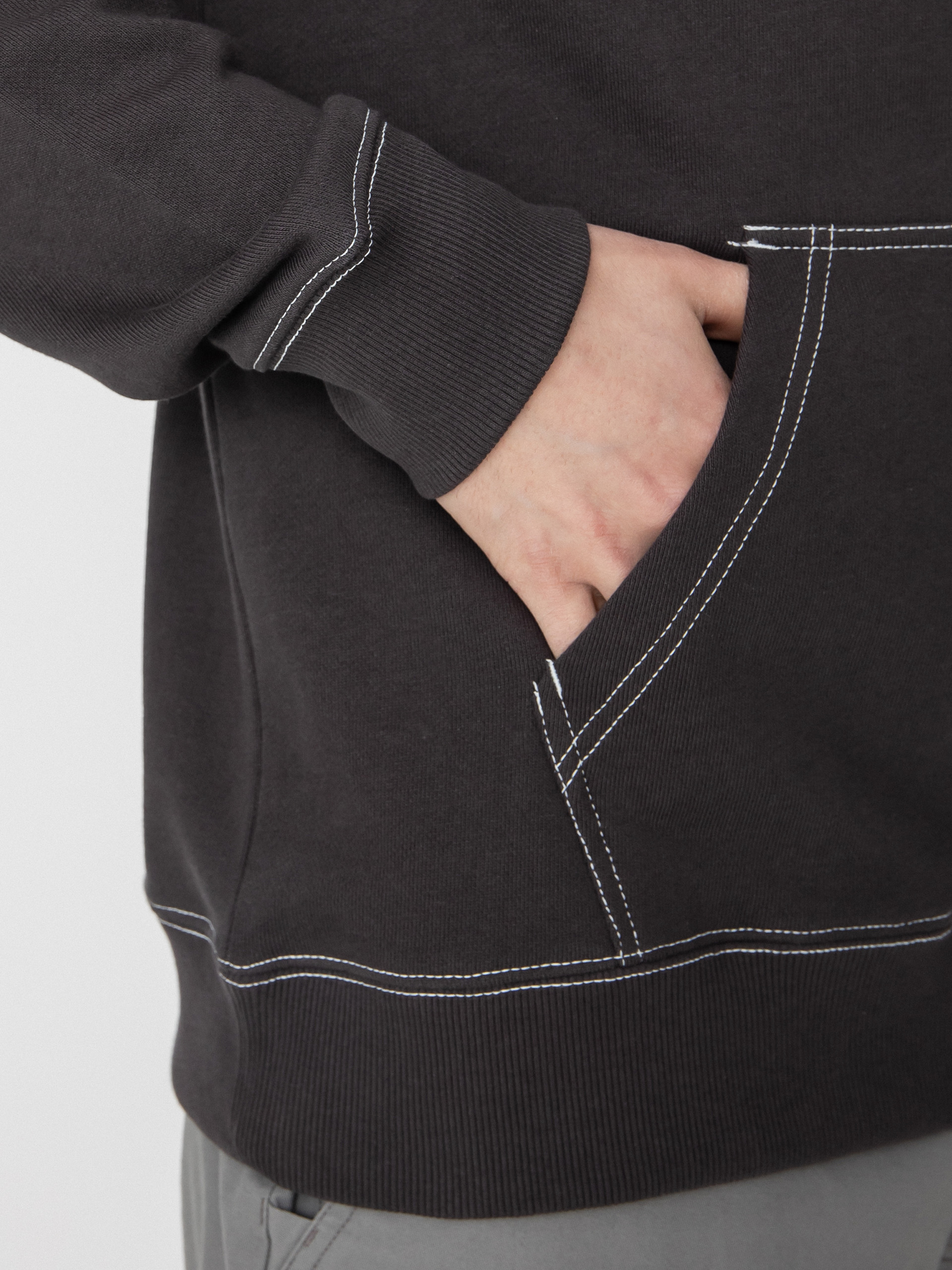 Hanorac cu glugă Quiksilver The Original HD (black)