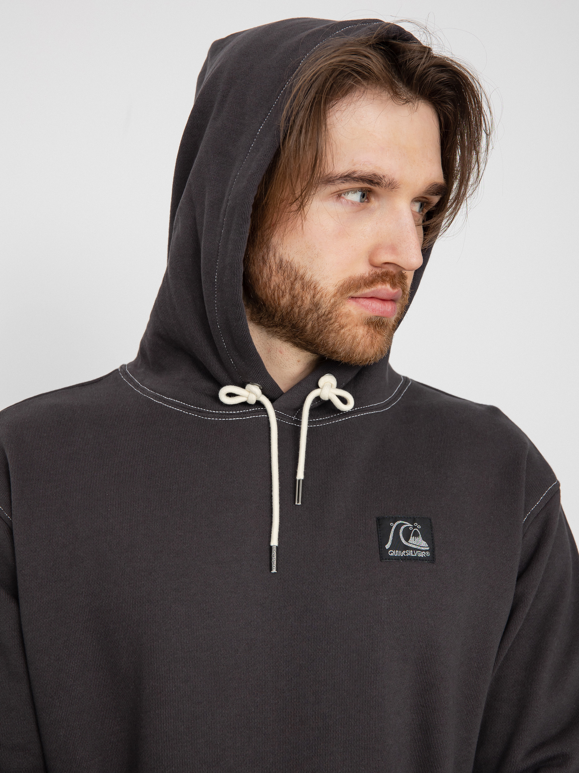 Hanorac cu glugă Quiksilver The Original HD (black)