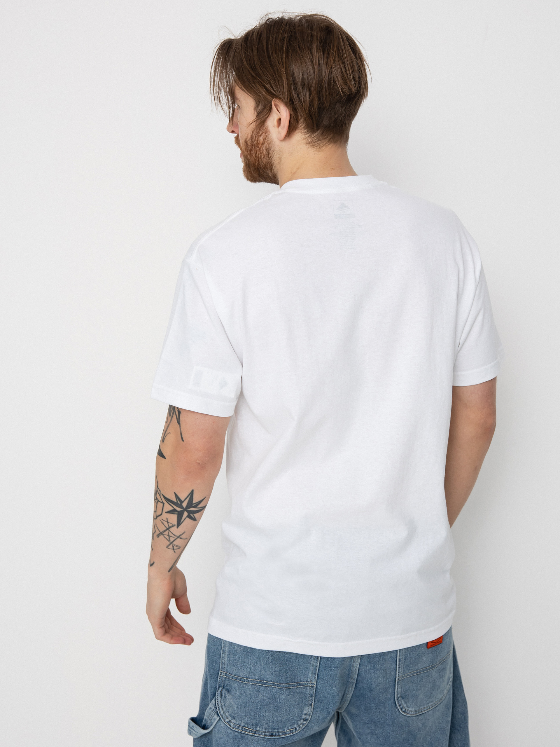 Tricou Emerica Oj Circle (white)