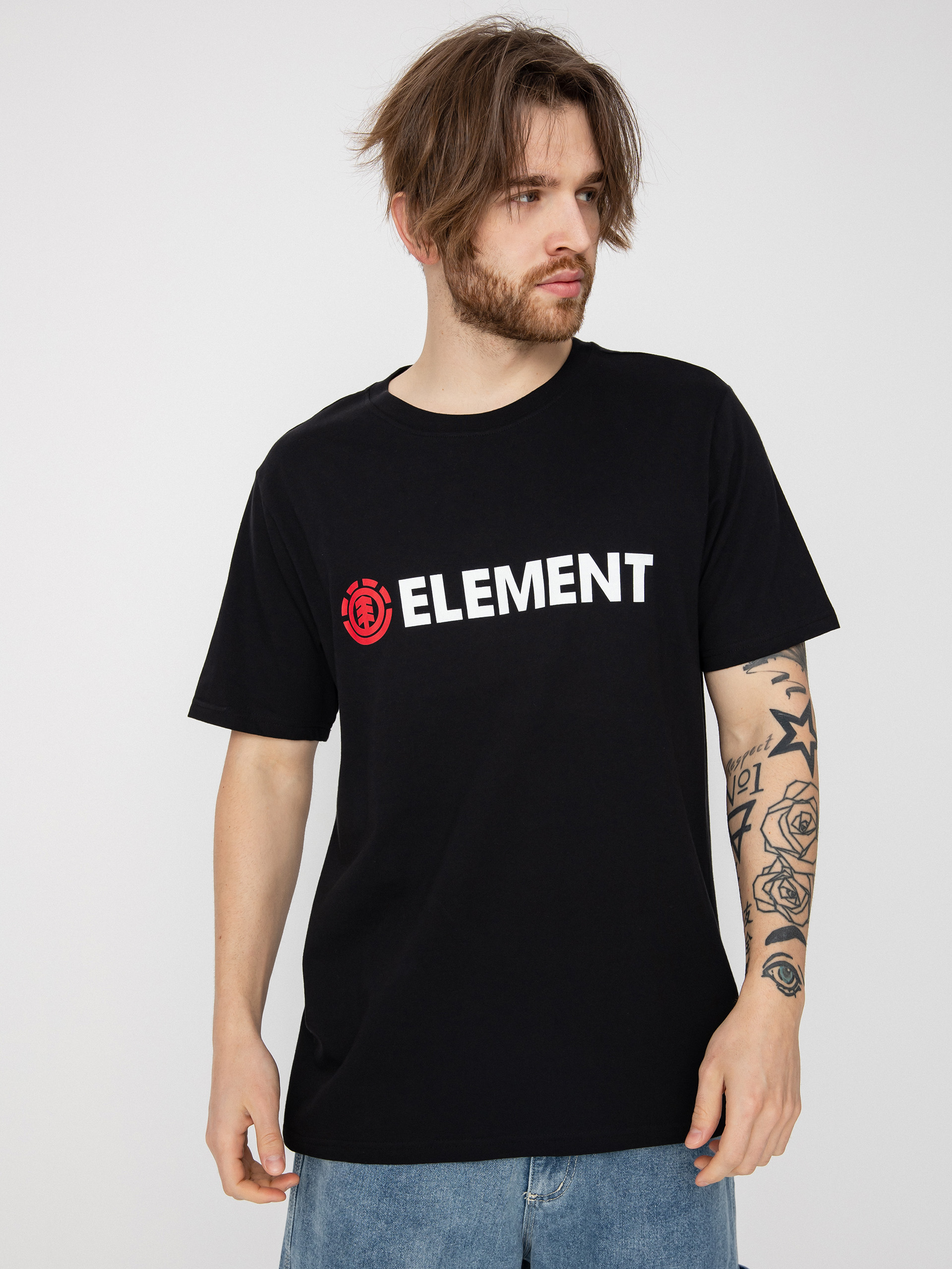 Tricou Element Blazin (flint black)