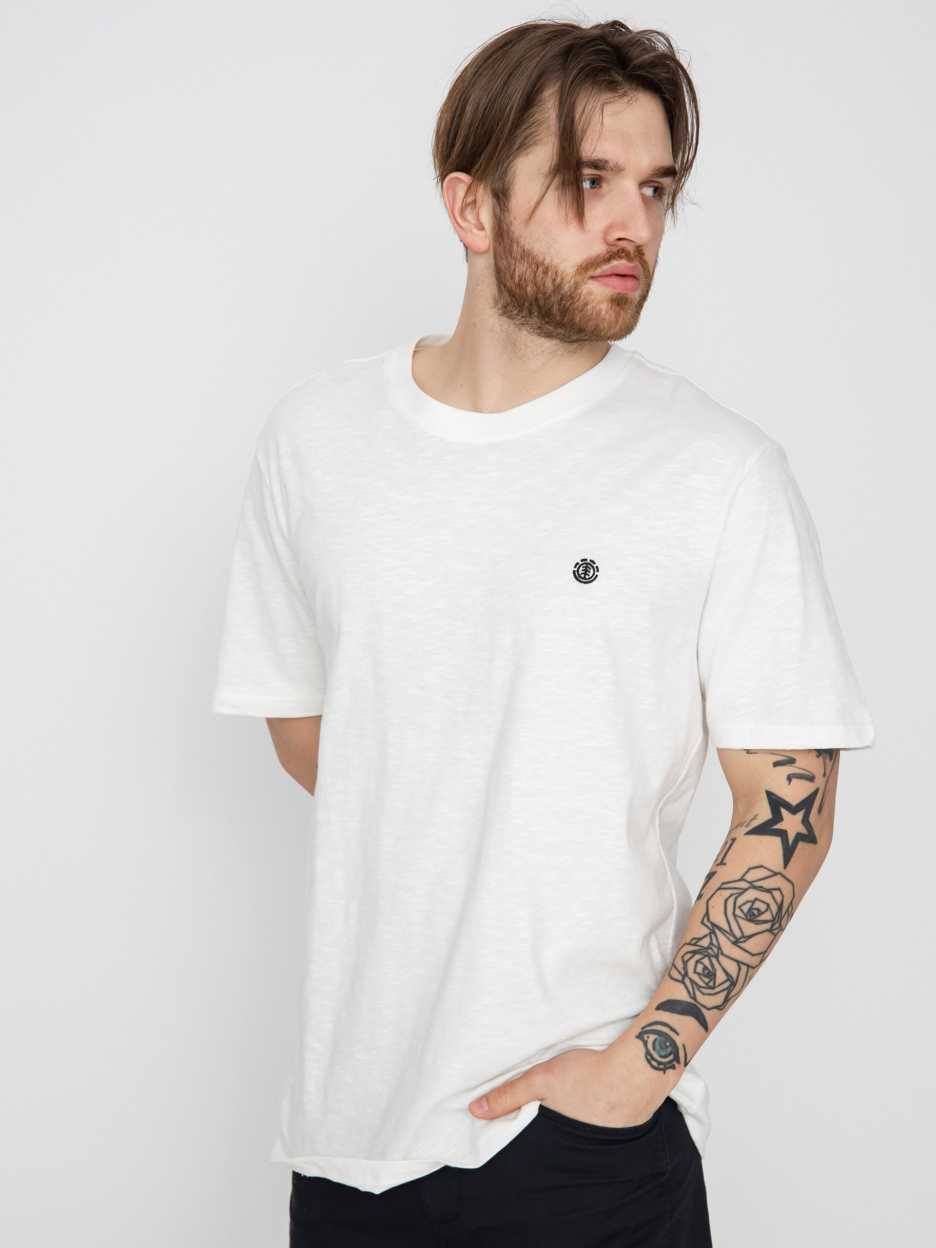 Tricou Element Crail (off white)