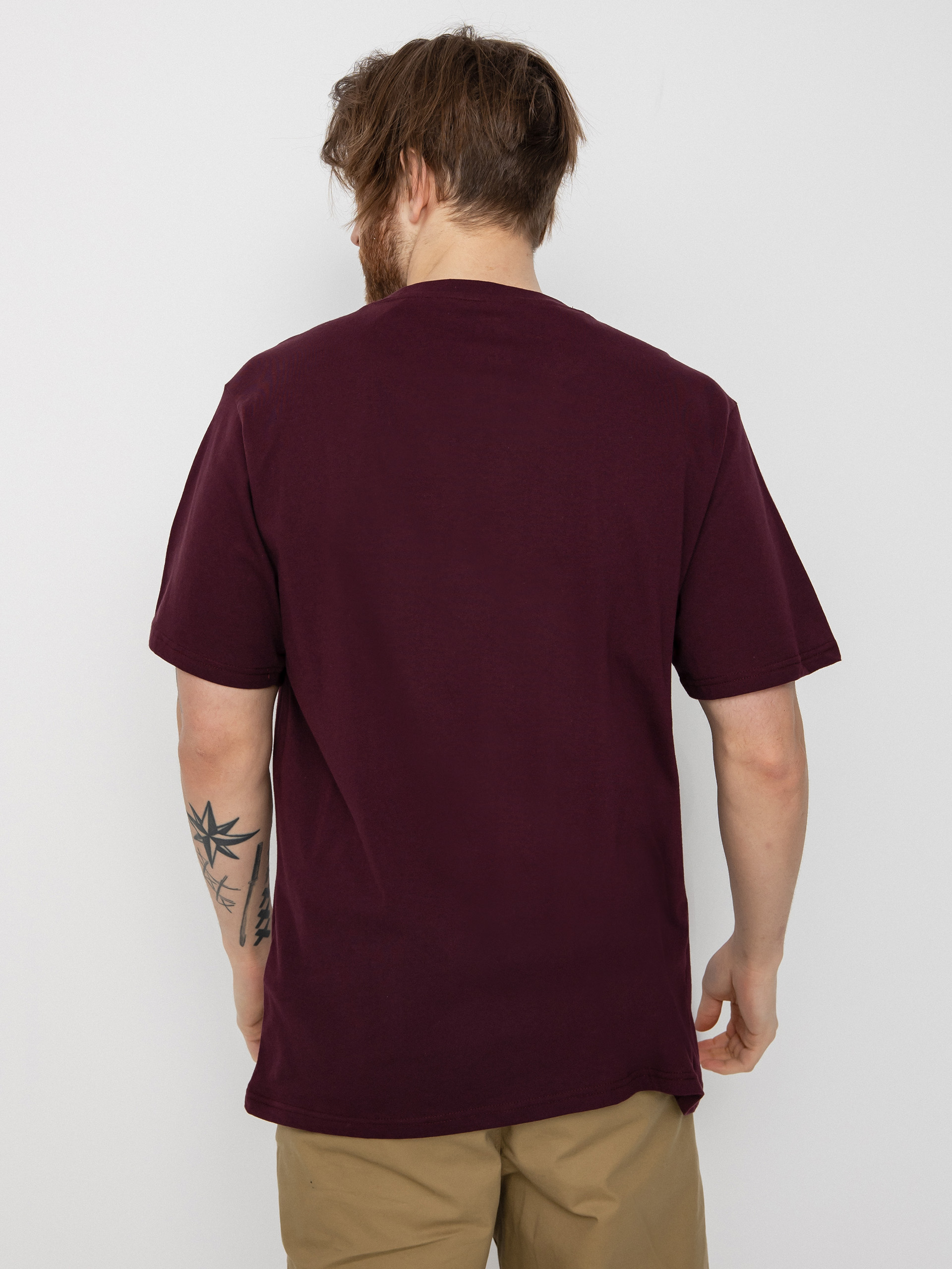 Tricou Element Basic Pocket Label (winetasting)