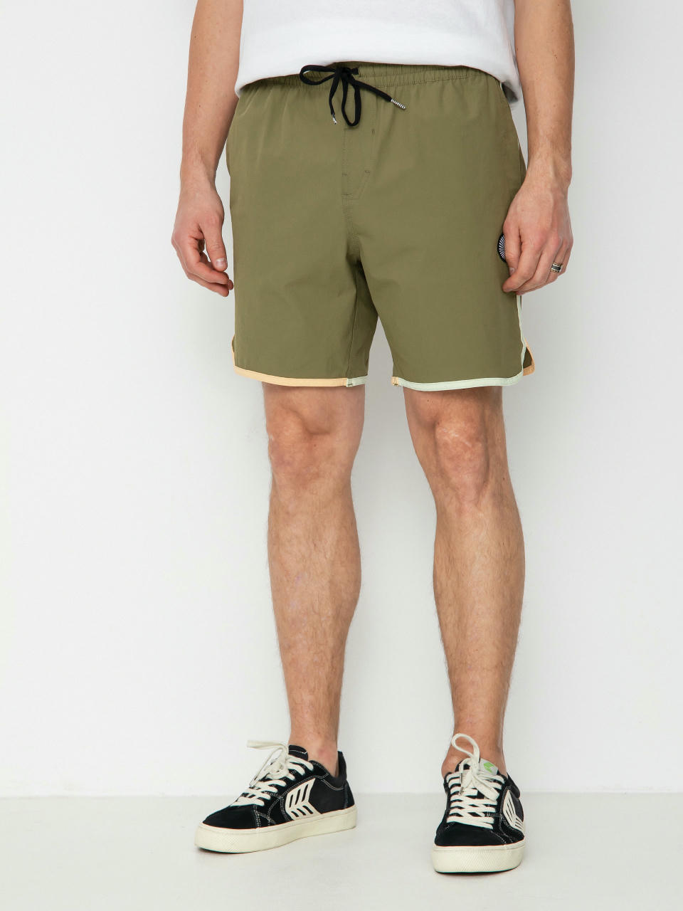 Șort Volcom Lido Liberators 17 (martini olive)