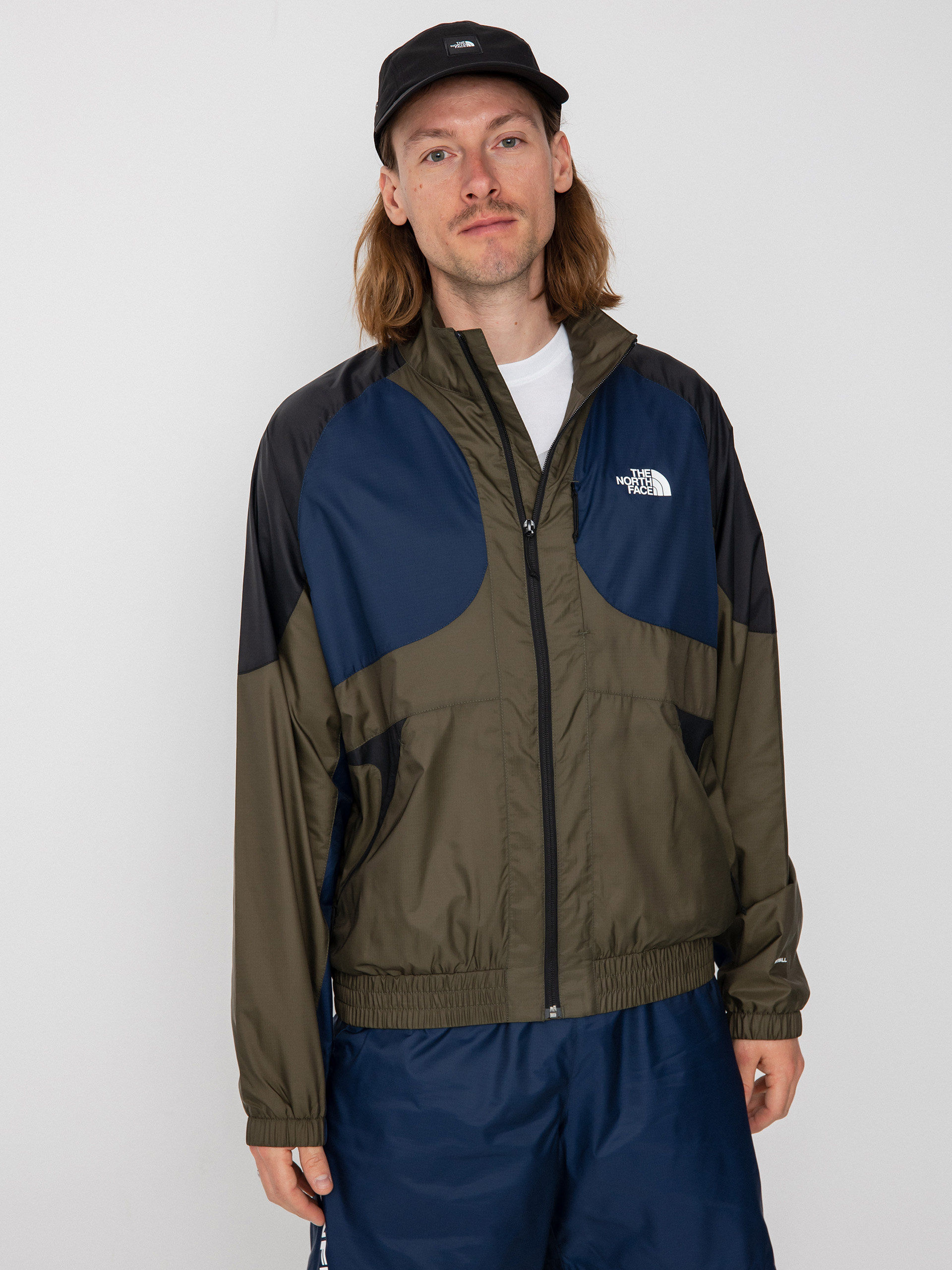 Geacă The North Face Tnf X (new taupe green/summit navy/tnf black)