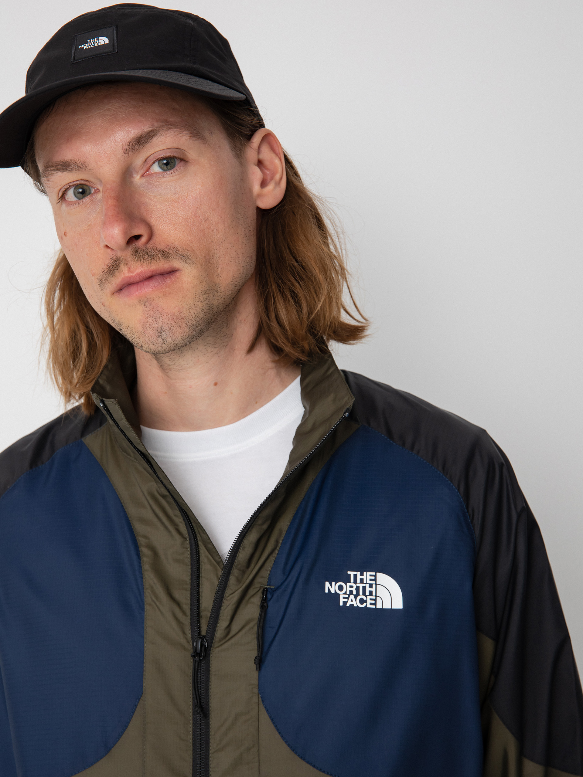Geacă The North Face Tnf X (new taupe green/summit navy/tnf black)